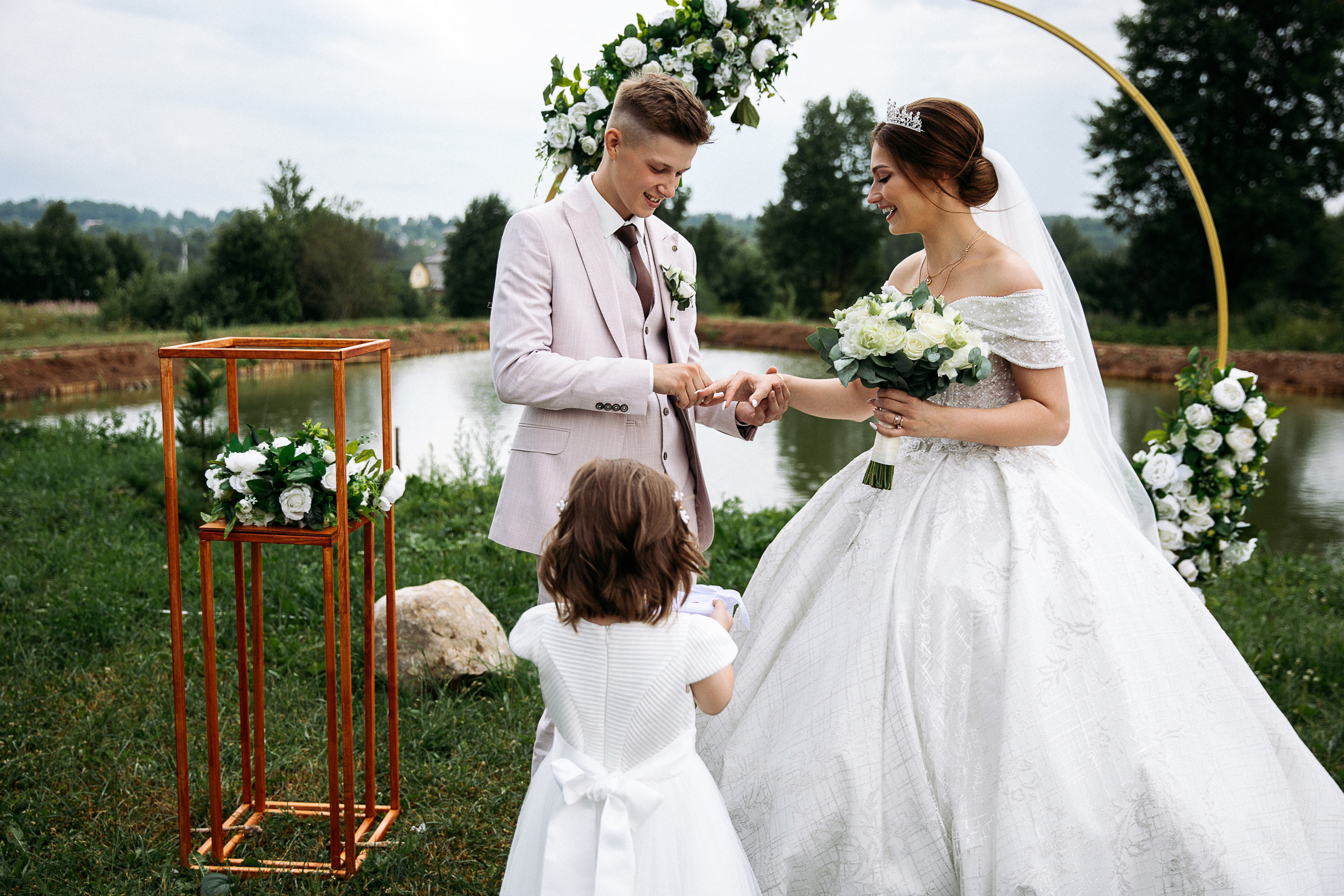 Алина и Кирилл. Свадебный фотограф Александр Савченко Смоленск