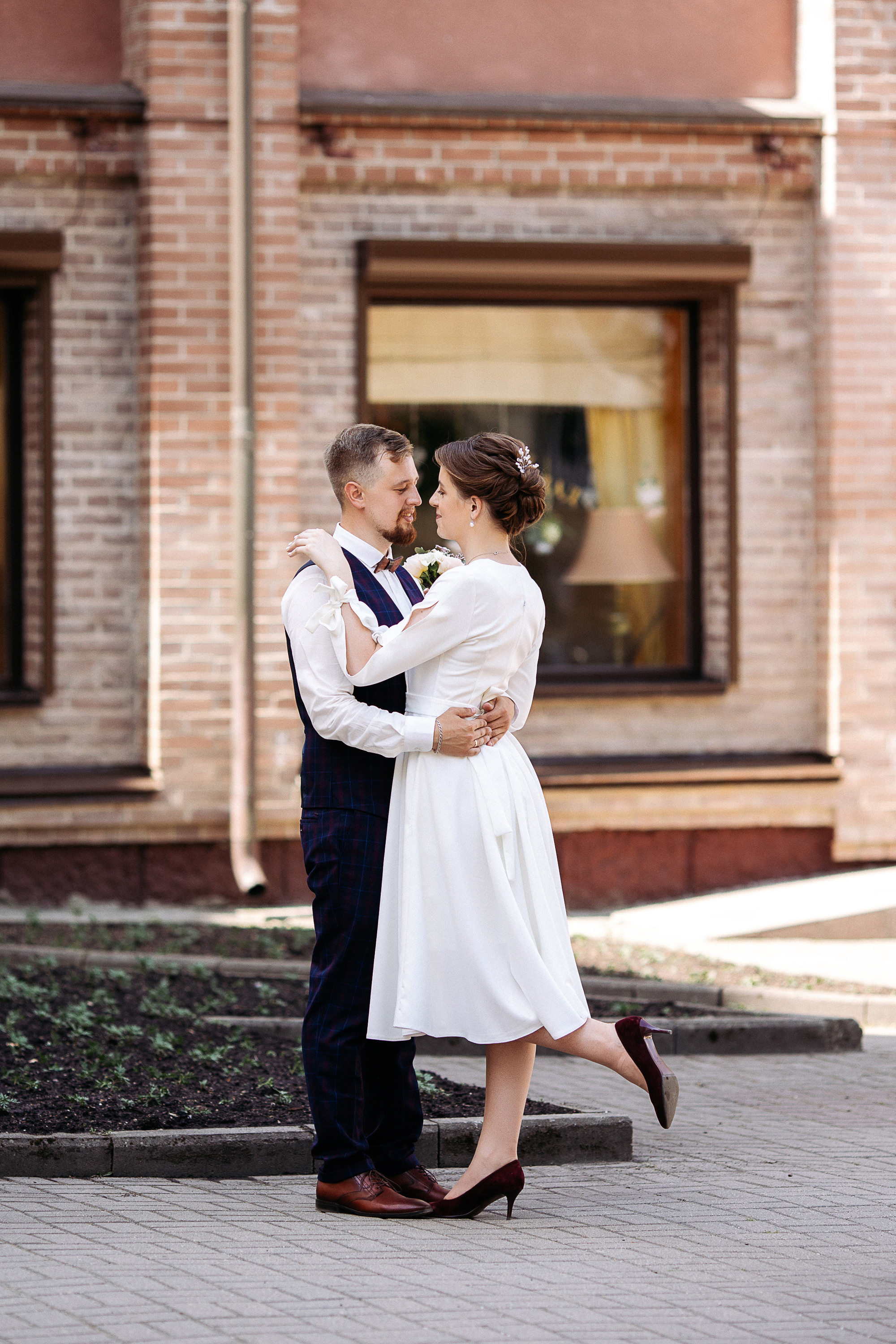 Лиза и Кирилл. Свадебный фотограф Александр Савченко Смоленск