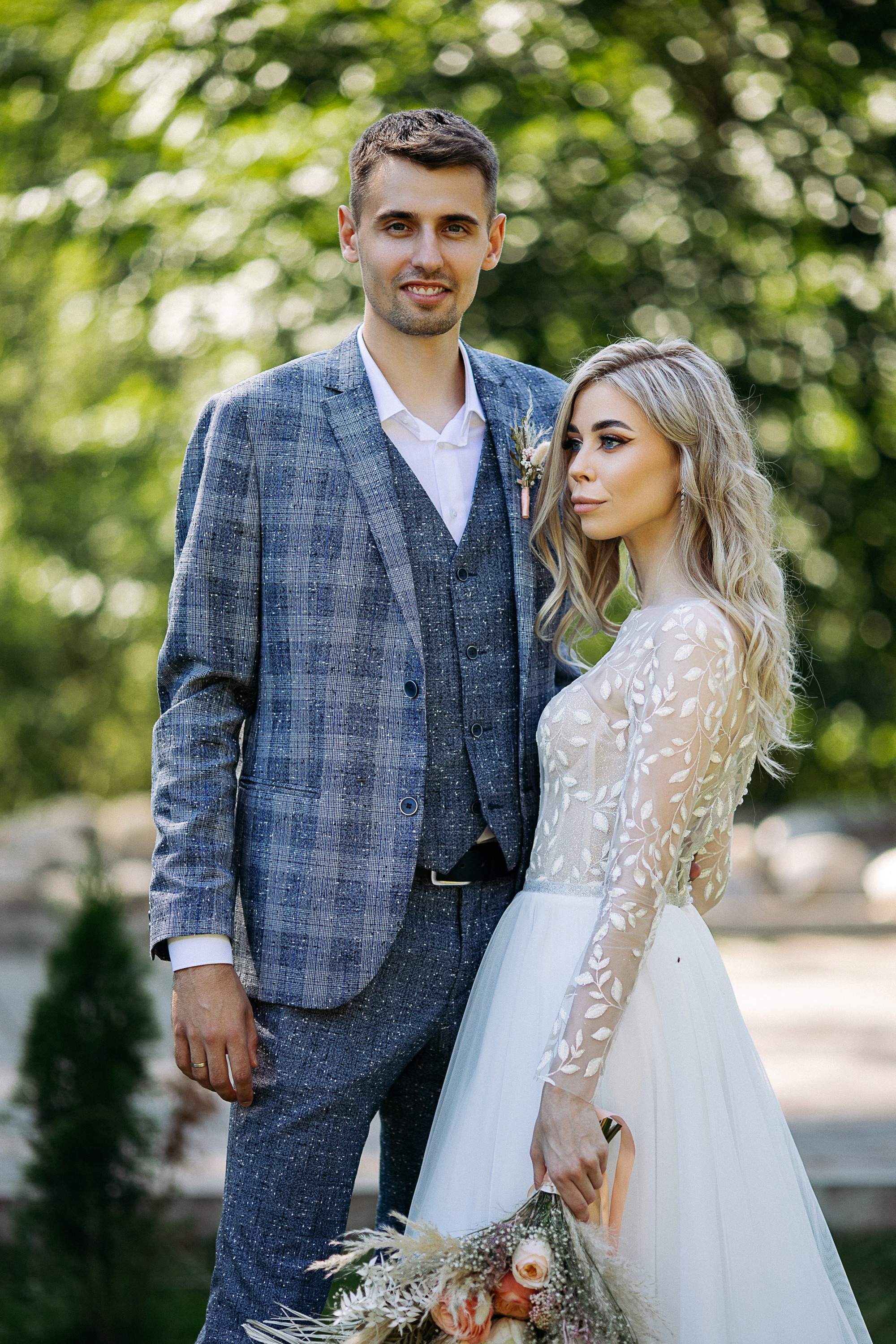 Алёна и Саша. Свадебный фотограф Александр Савченко Смоленск