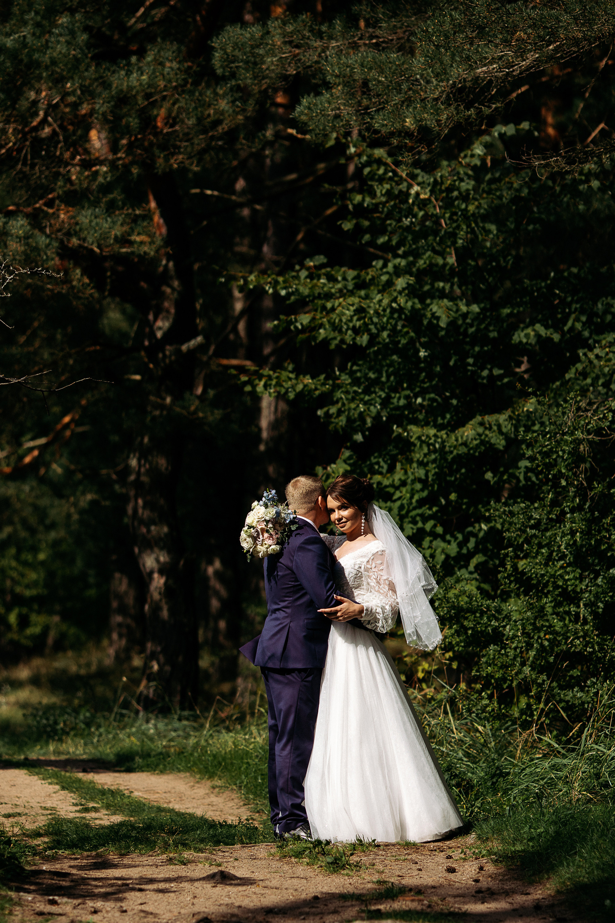 Люда и Артём. Свадебный фотограф Александр Савченко Смоленск