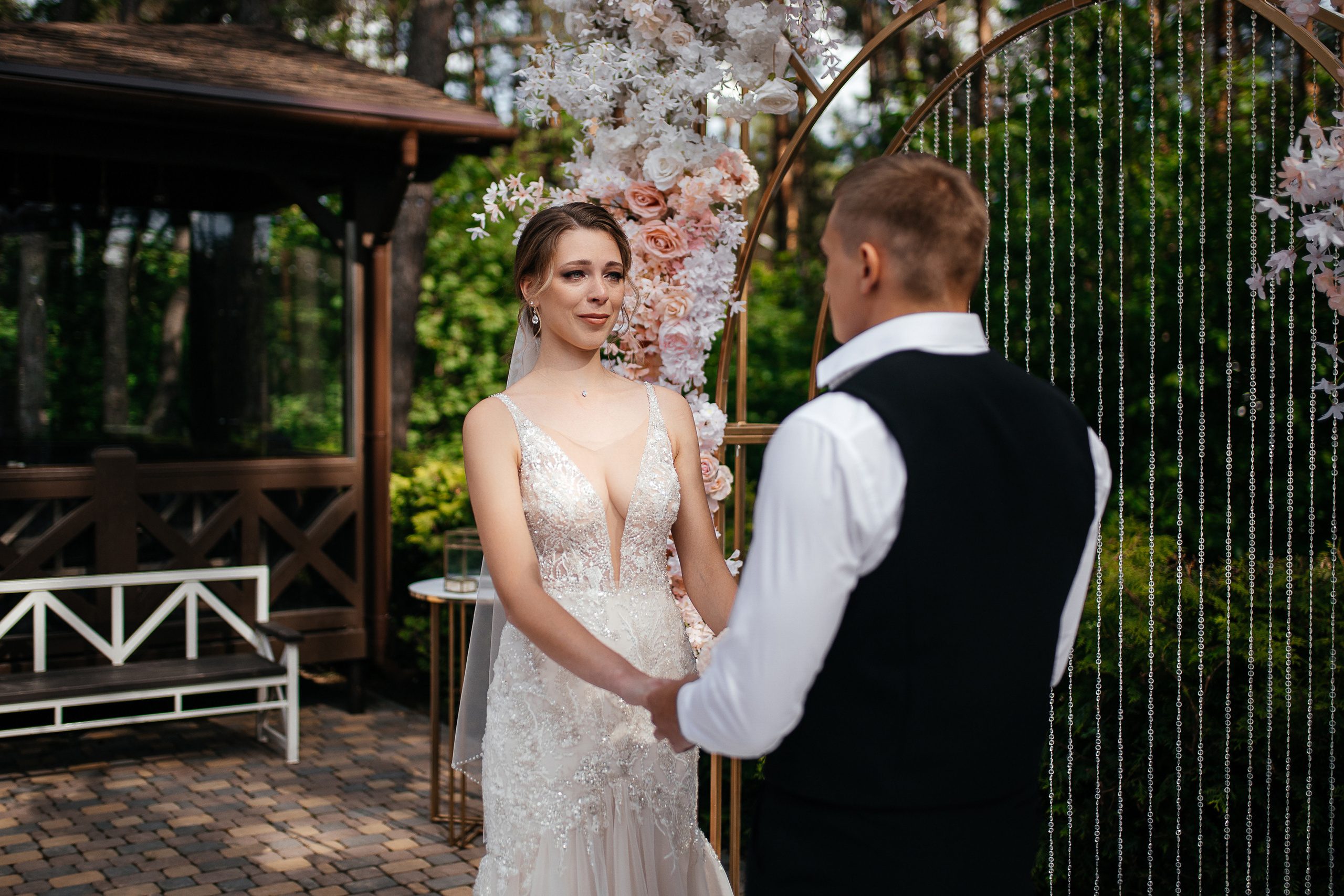 Ксения и Артём. Свадебный фотограф Александр Савченко Смоленск