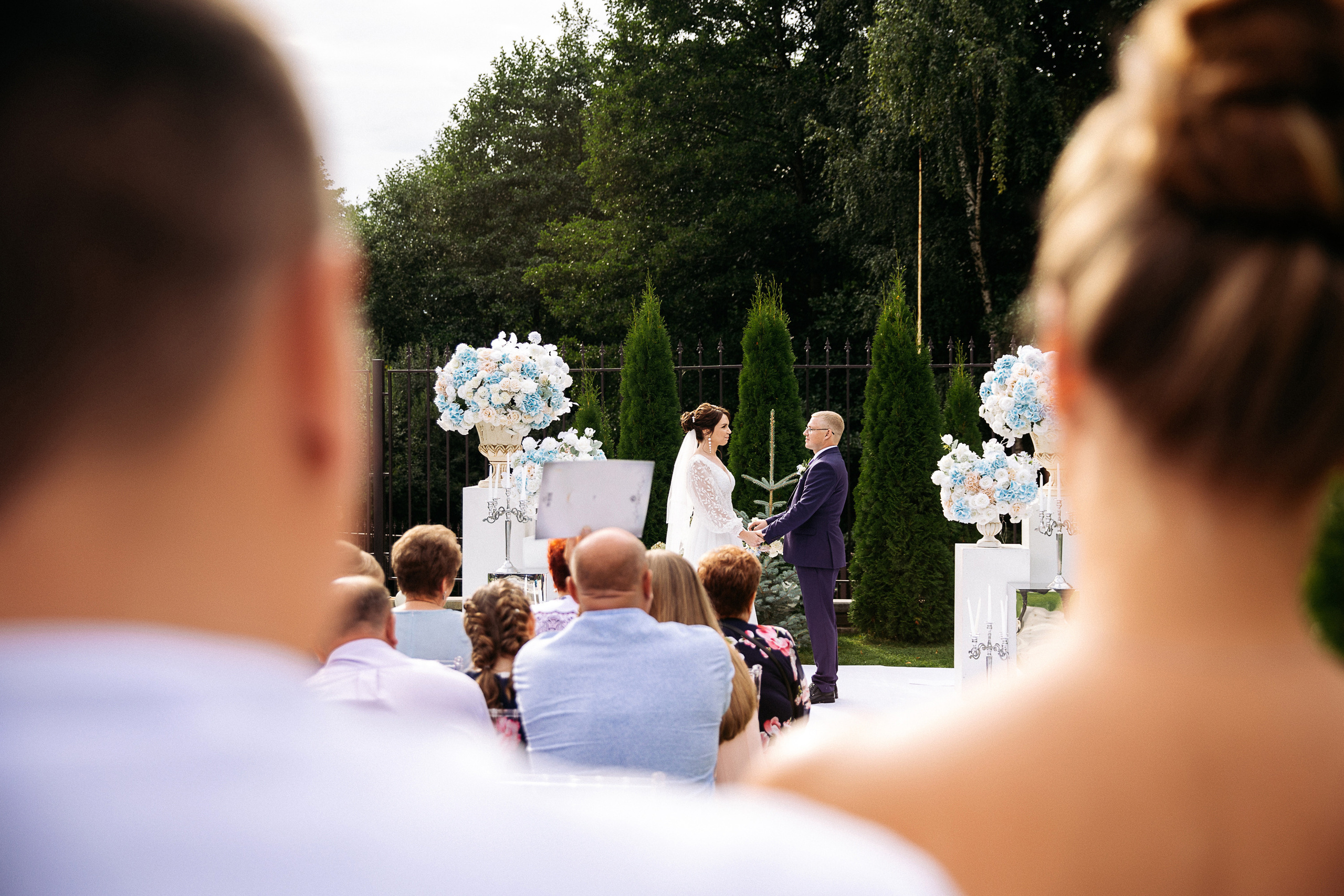 Люда и Артём. Свадебный фотограф Александр Савченко Смоленск