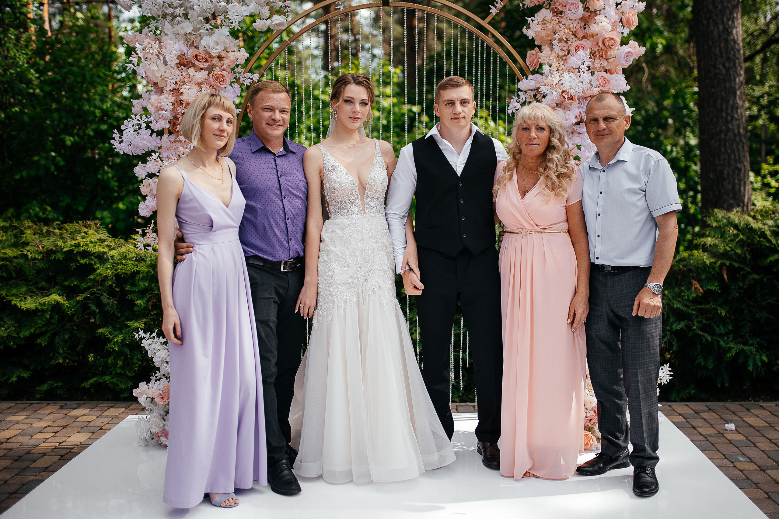 Ксения и Артём. Свадебный фотограф Александр Савченко Смоленск