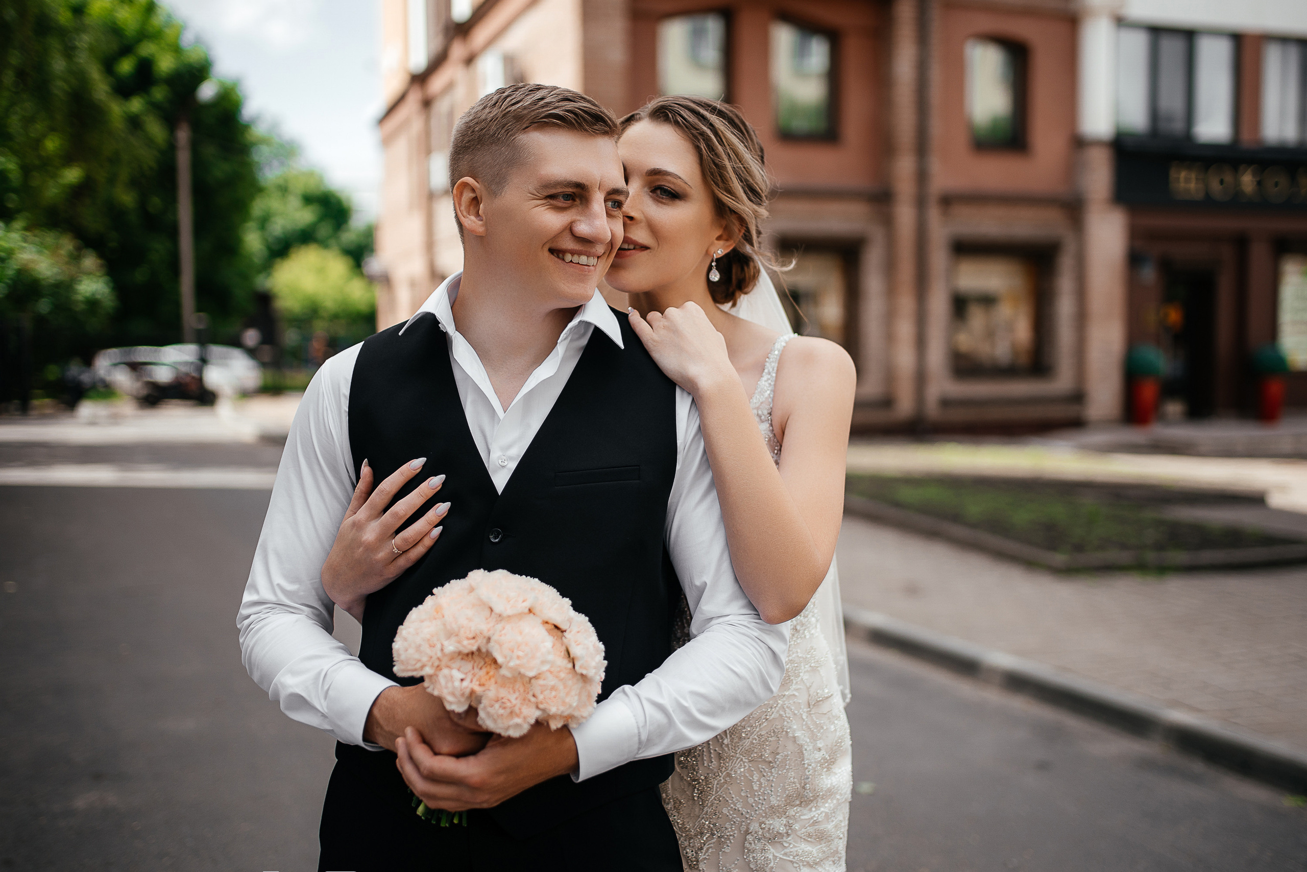 Ксения и Артём. Свадебный фотограф Александр Савченко Смоленск