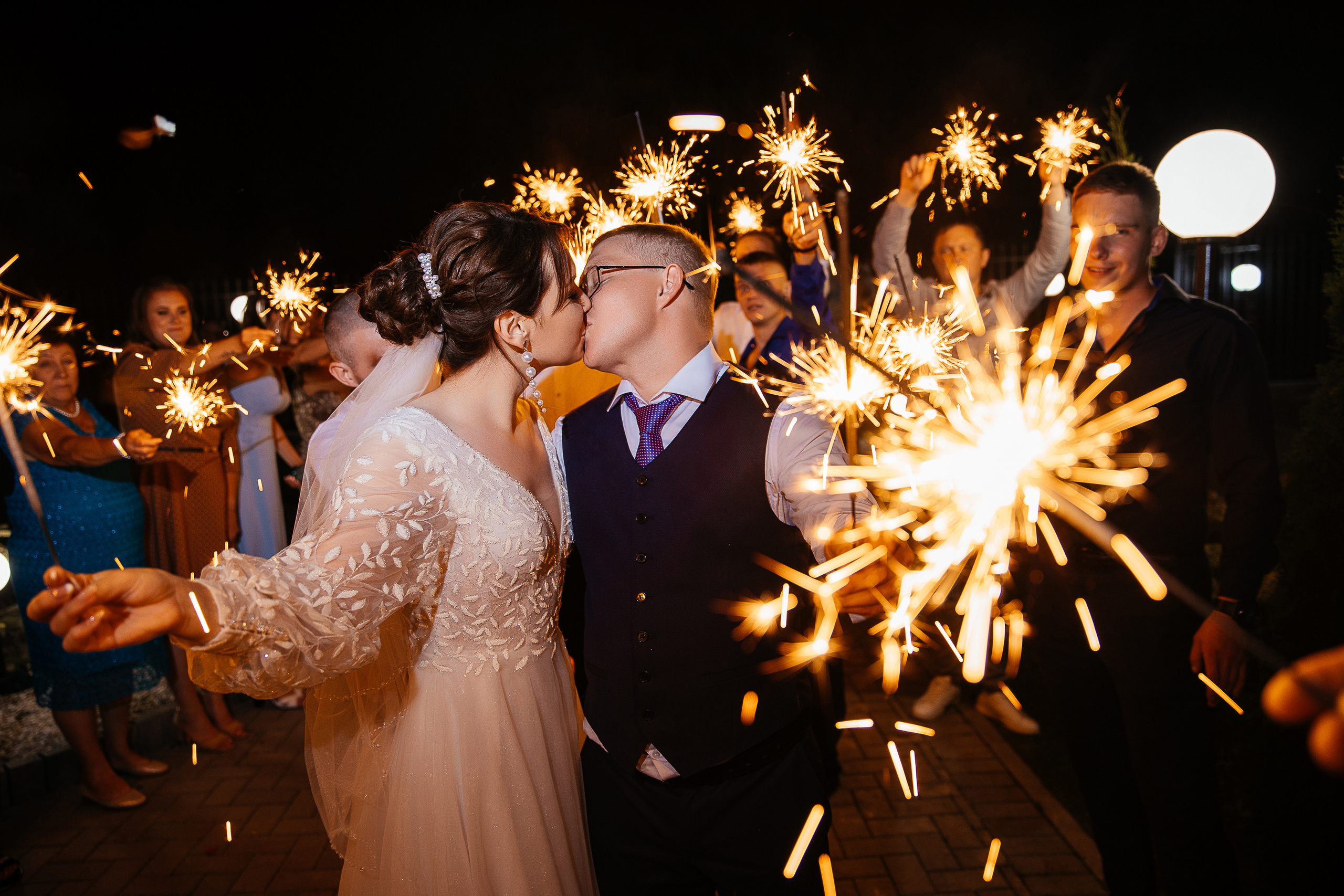 Люда и Артём. Свадебный фотограф Александр Савченко Смоленск