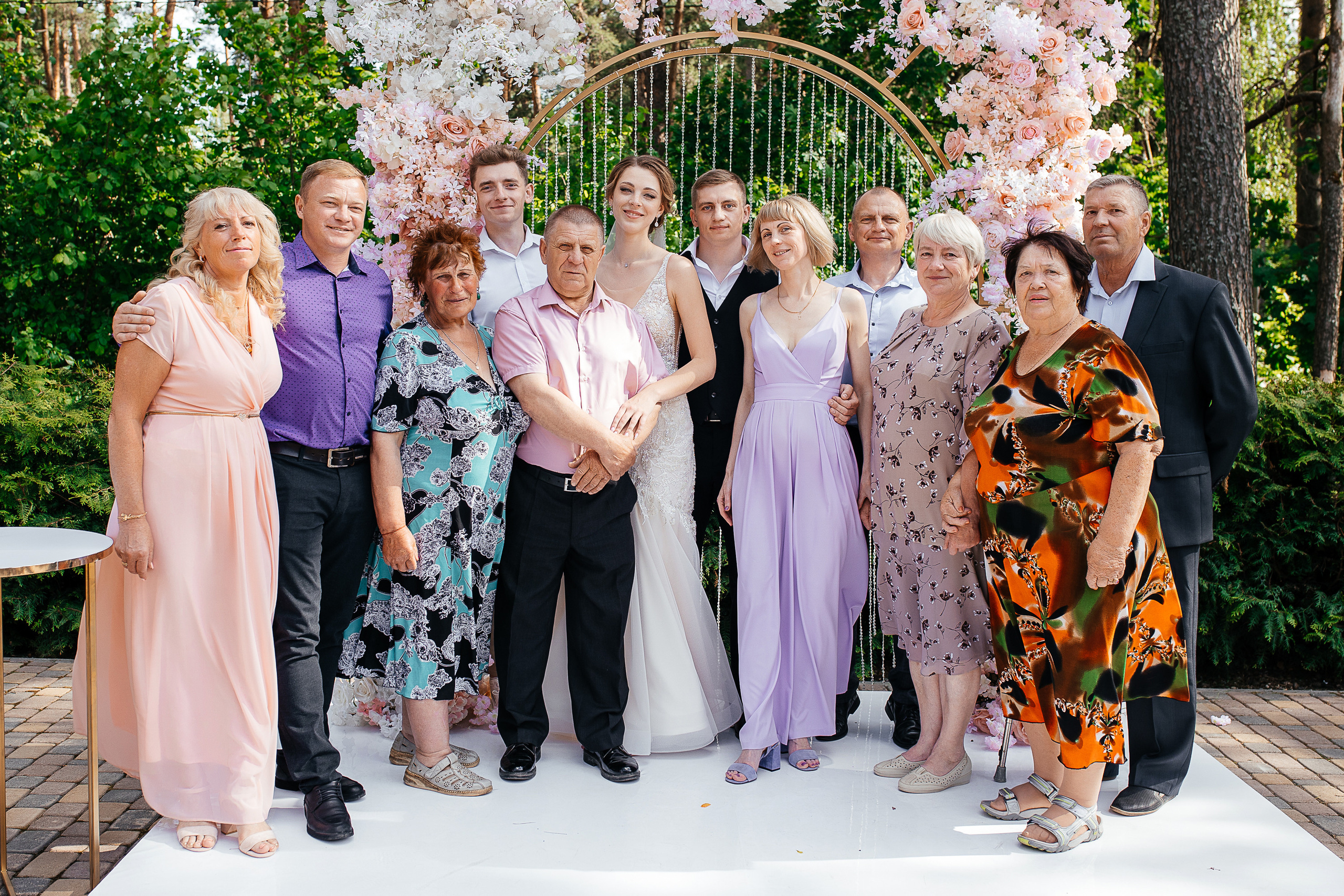 Ксения и Артём. Свадебный фотограф Александр Савченко Смоленск