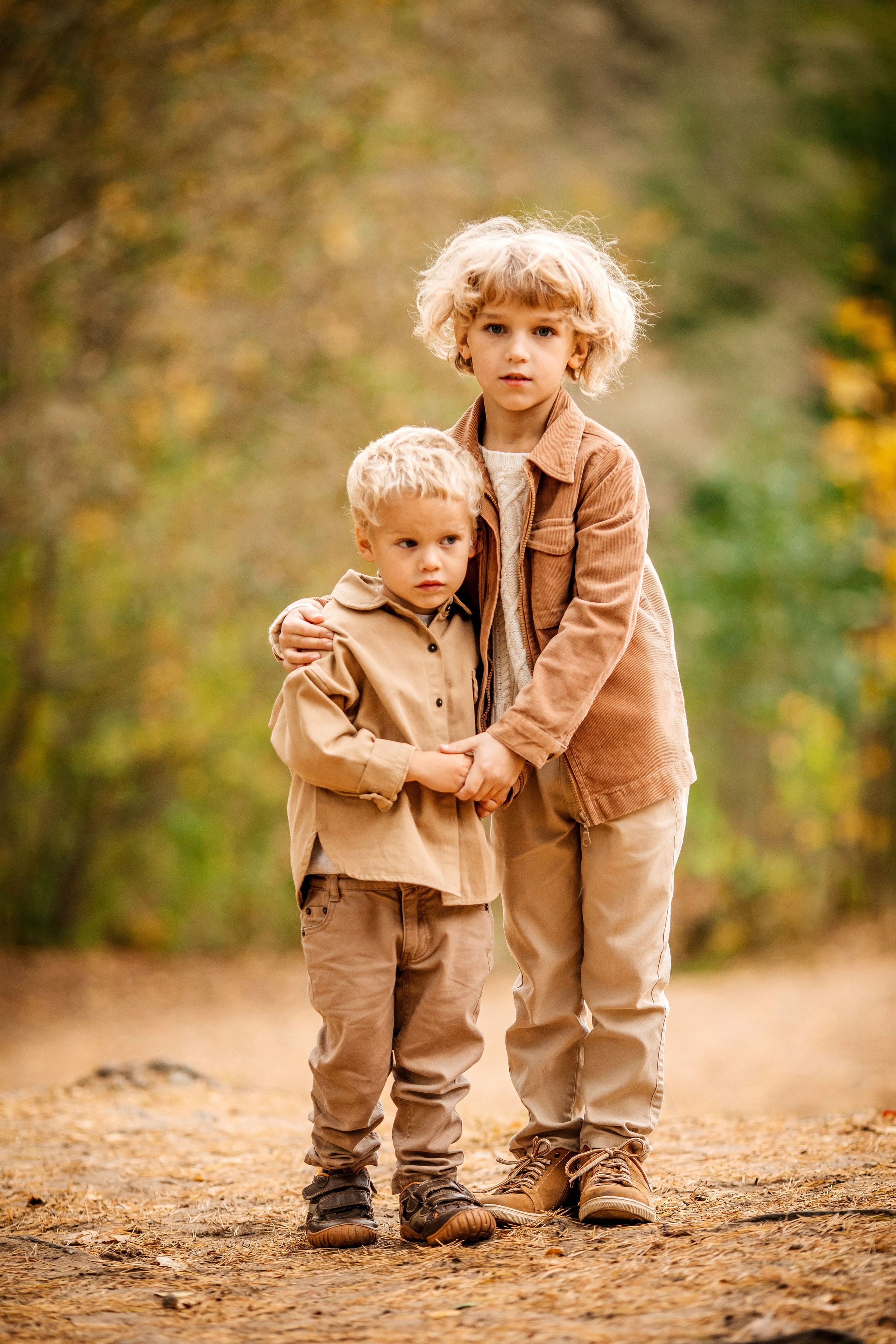 Прогулка по осеннему парку. Olga.filippova.photo