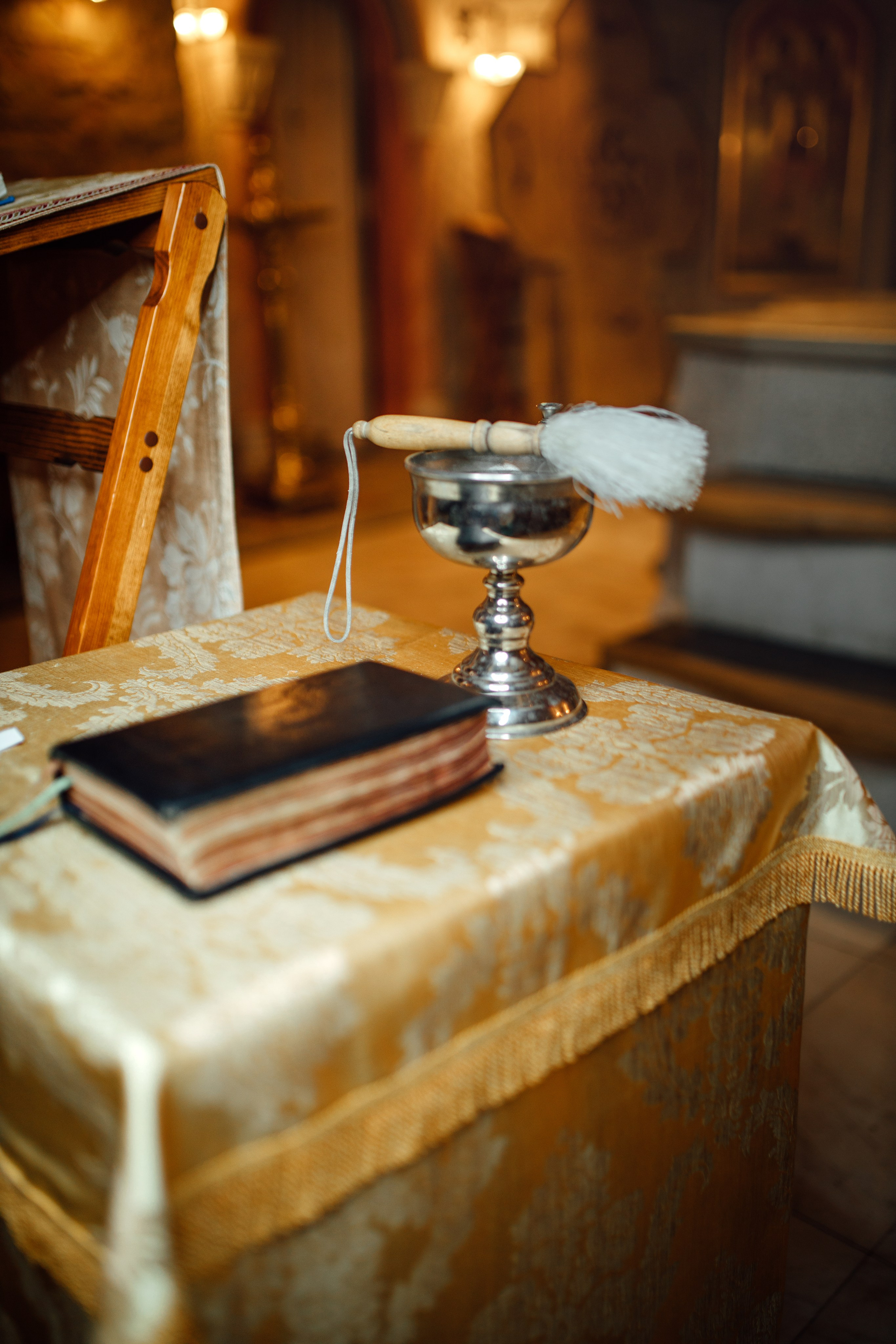 Крещение Егора (Георгия) Державный храм, св. Елисаветенского монастыря, Новинки, август 2024