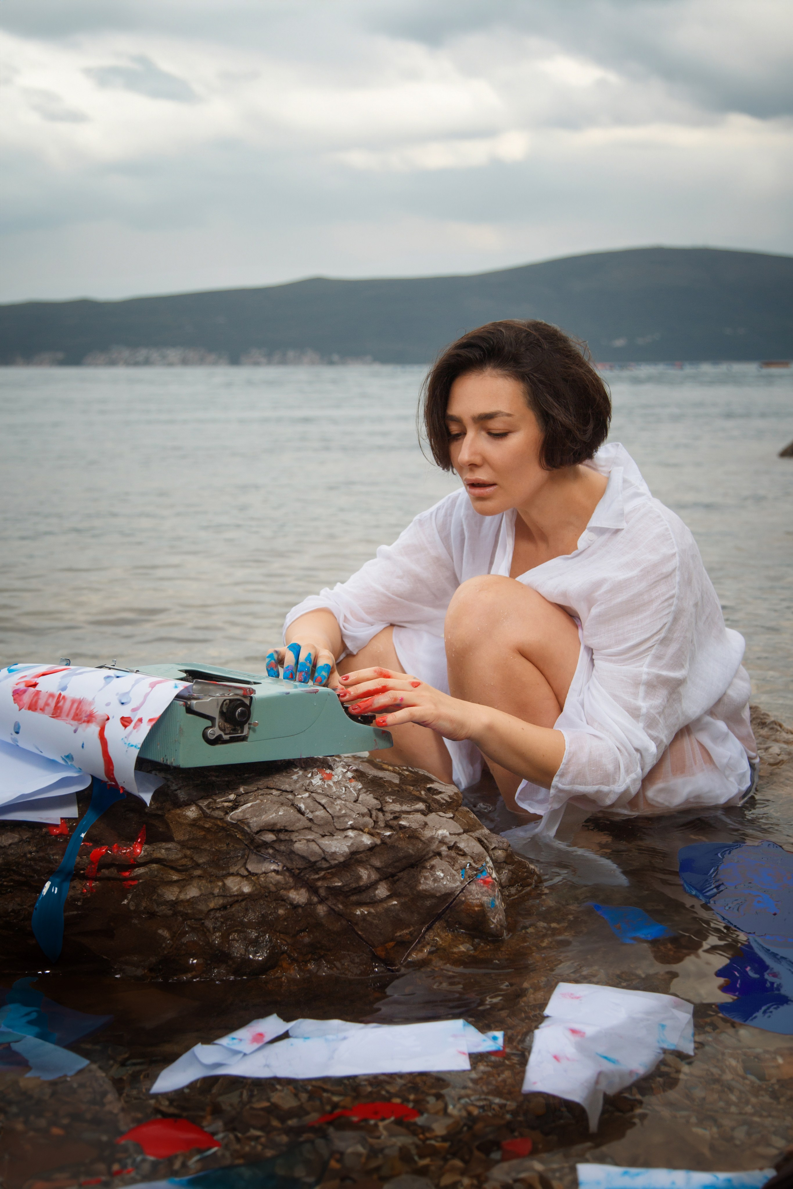 Tidal haven. Арт фотограф в Белграде Парфенова Екатерина