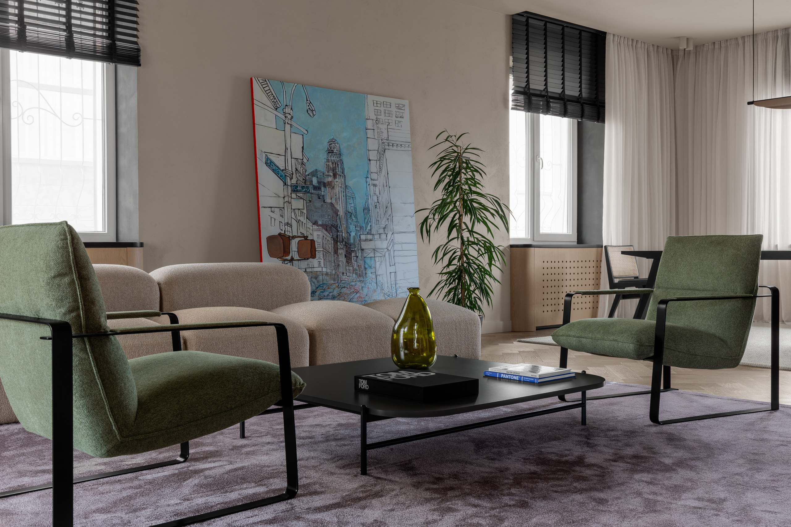 Интерьерная фотосессия коттеджа в Астане. Roman Yakunin — interior photographer in Almaty, Kazakhstan