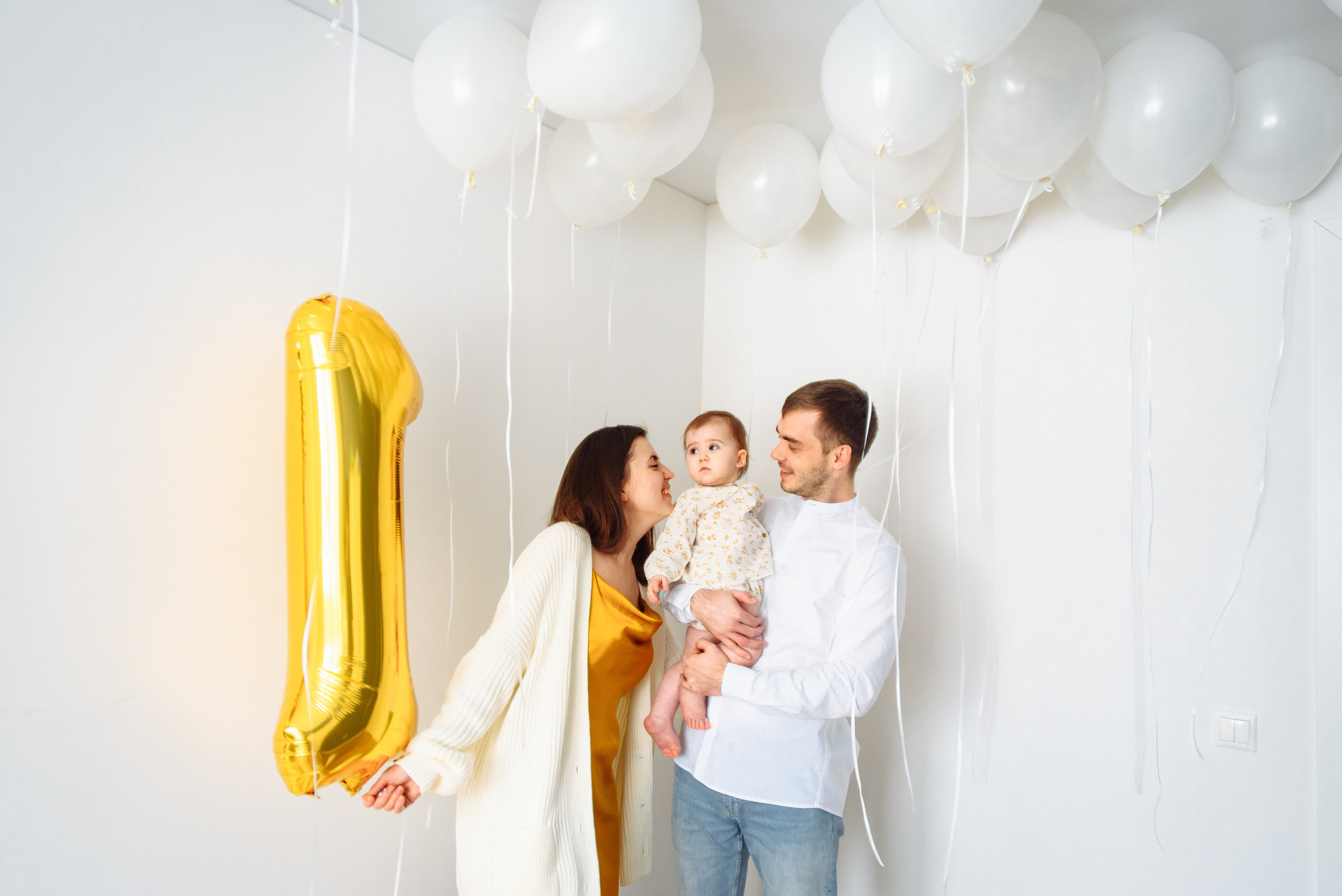 Первый день рождения. Фотограф в Ижевске Наталья Медведцева