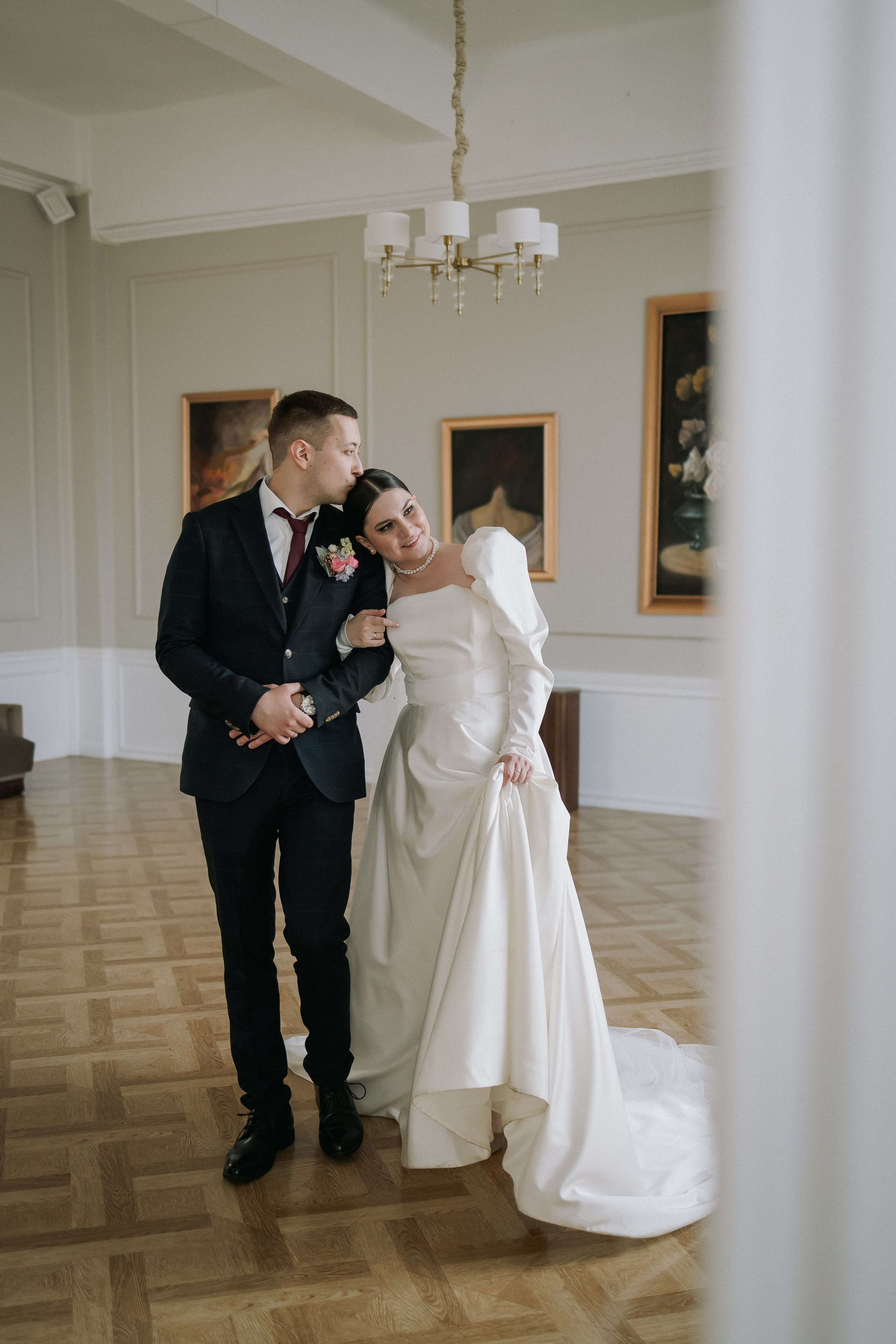 Яна и Святослав. Свадебный день. Свадебная фотография. Арина Рубах