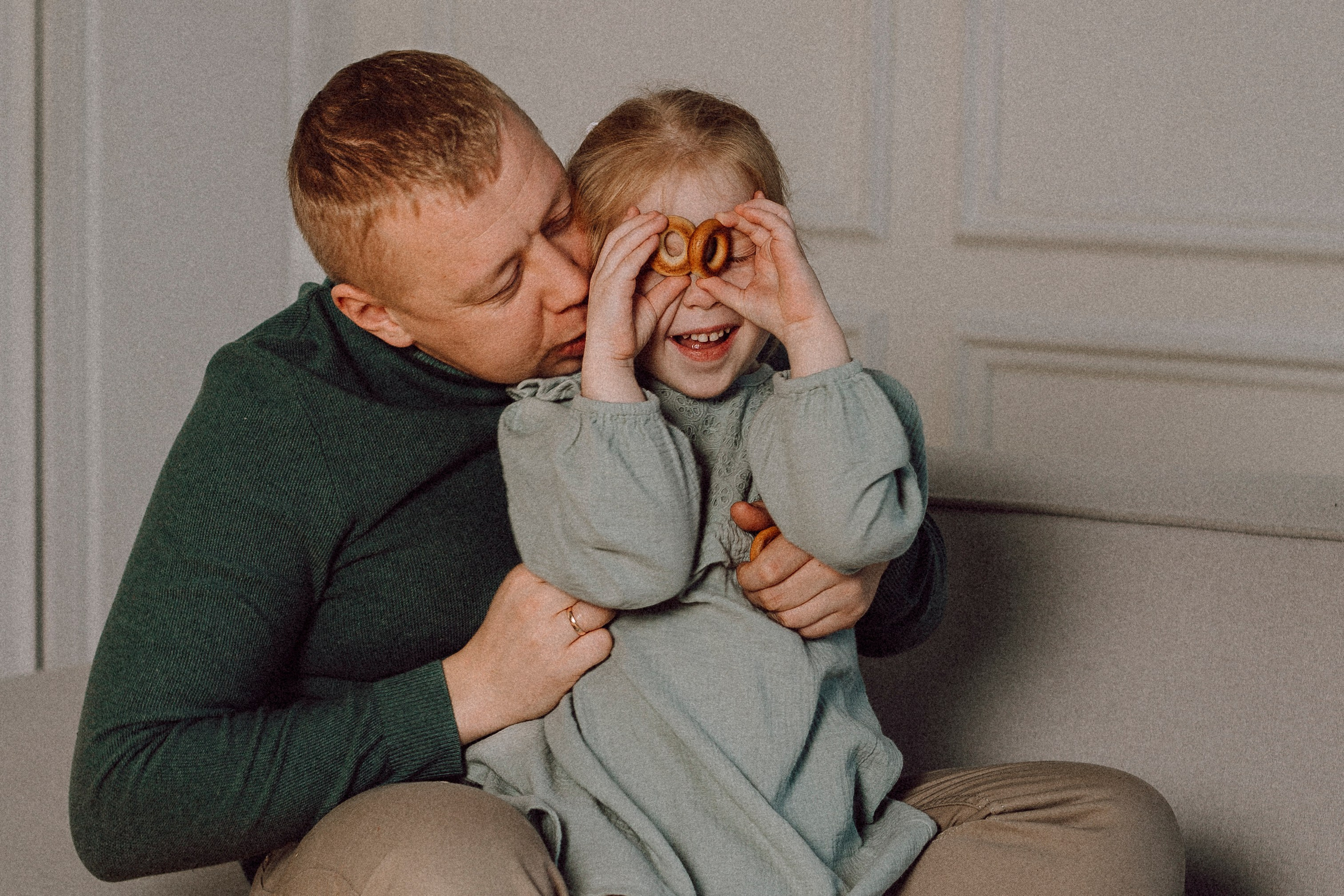 Семейная фотосъемка в студии. Марина Рерих — портретный фотограф в Екатеринбурге