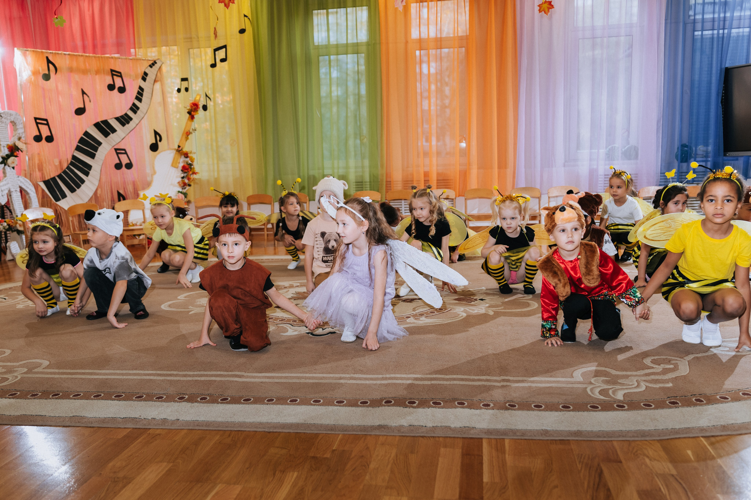 Детский утренник. Свадебный и семейный фотограф Мария Ланге