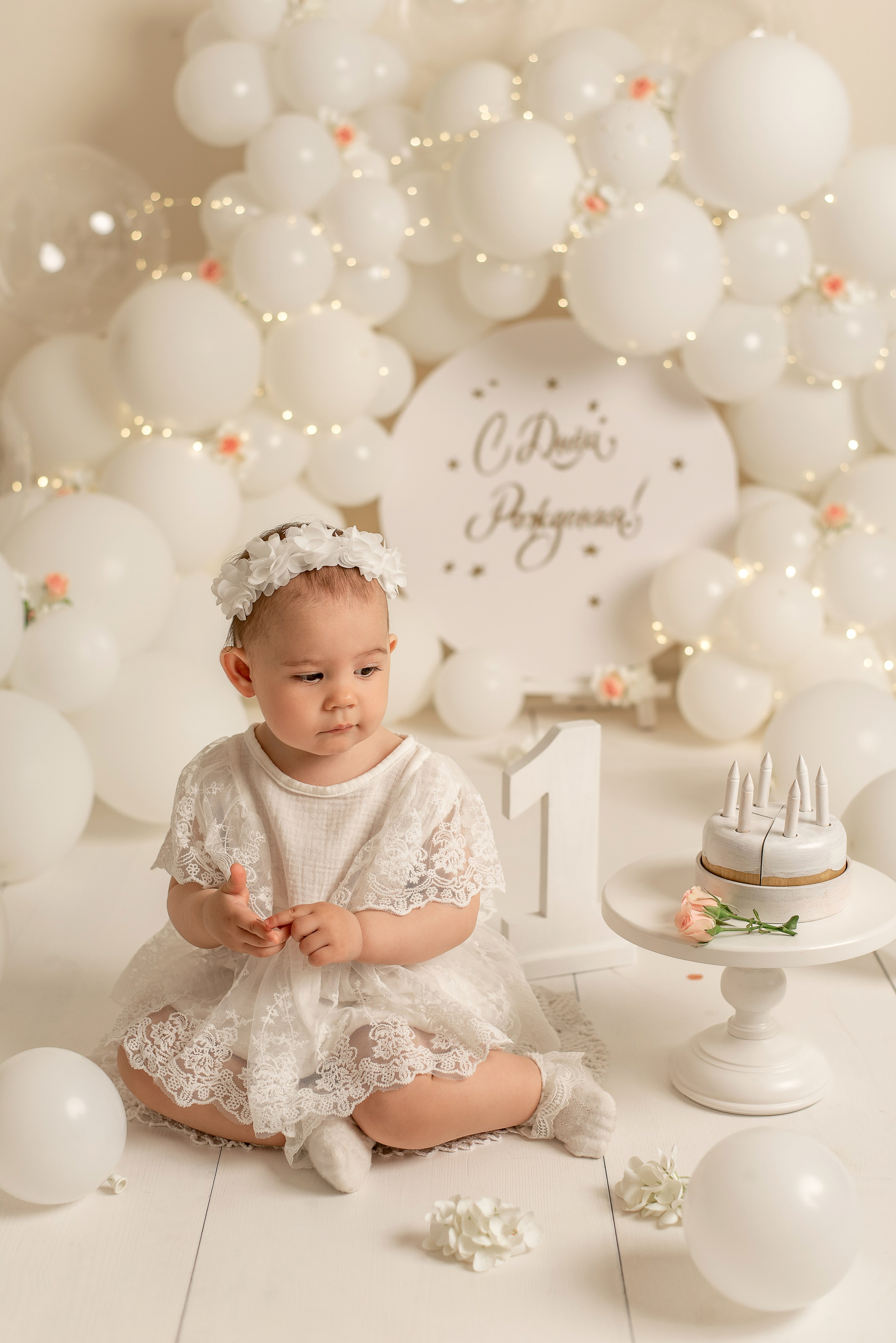 Мая 1 годик. Семейный и детский фотограф Наталья Горда