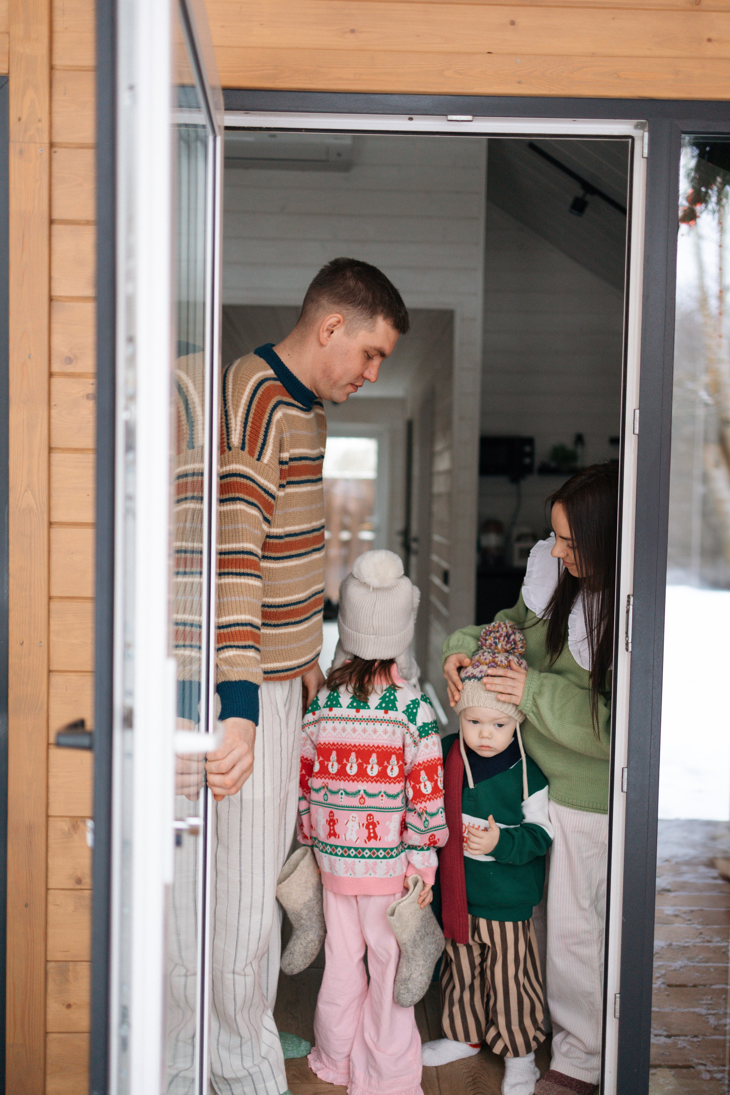 Зима в глэмпинге. Ваш фотограф