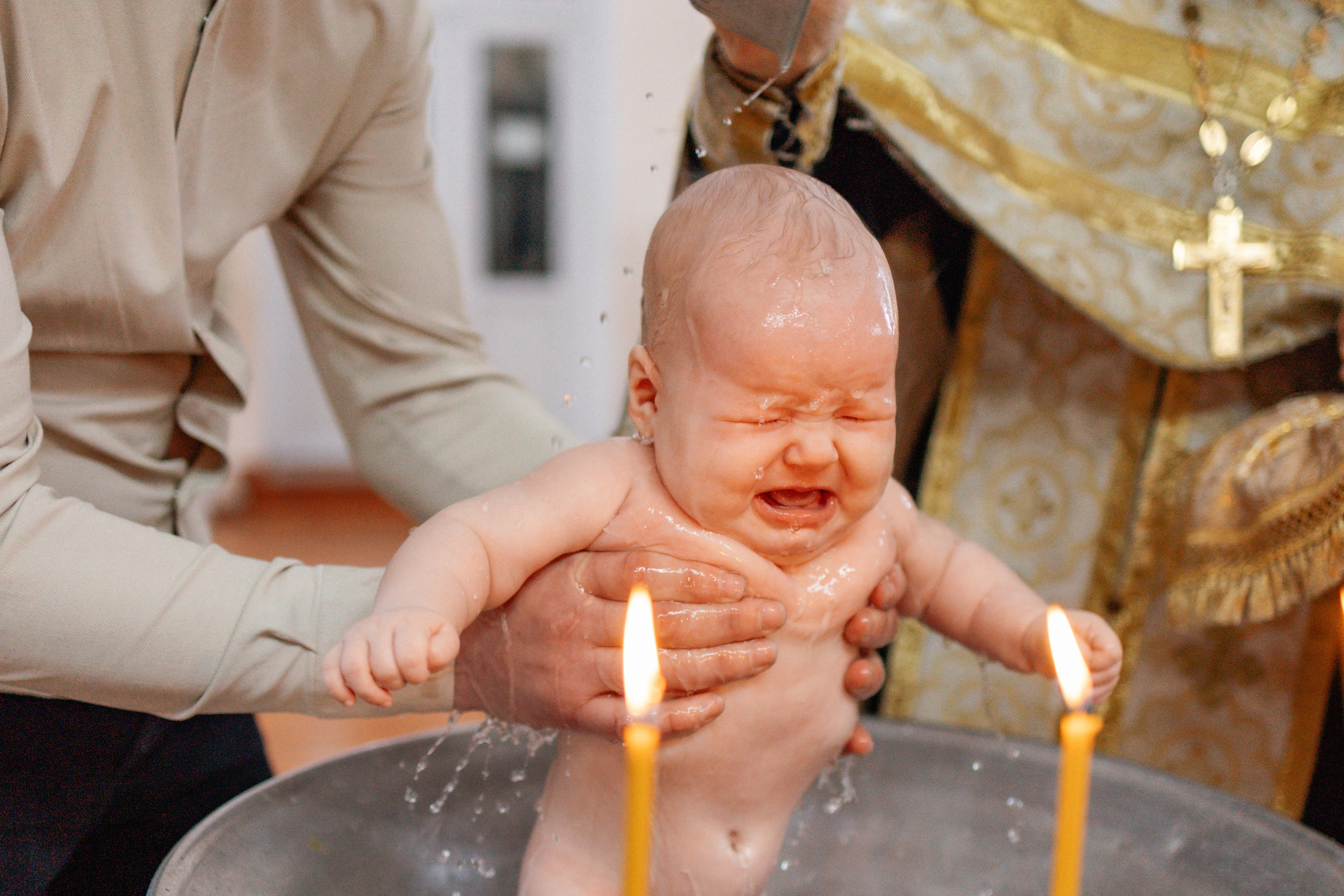 Таинство Крещения Варвары. Ваш фотограф