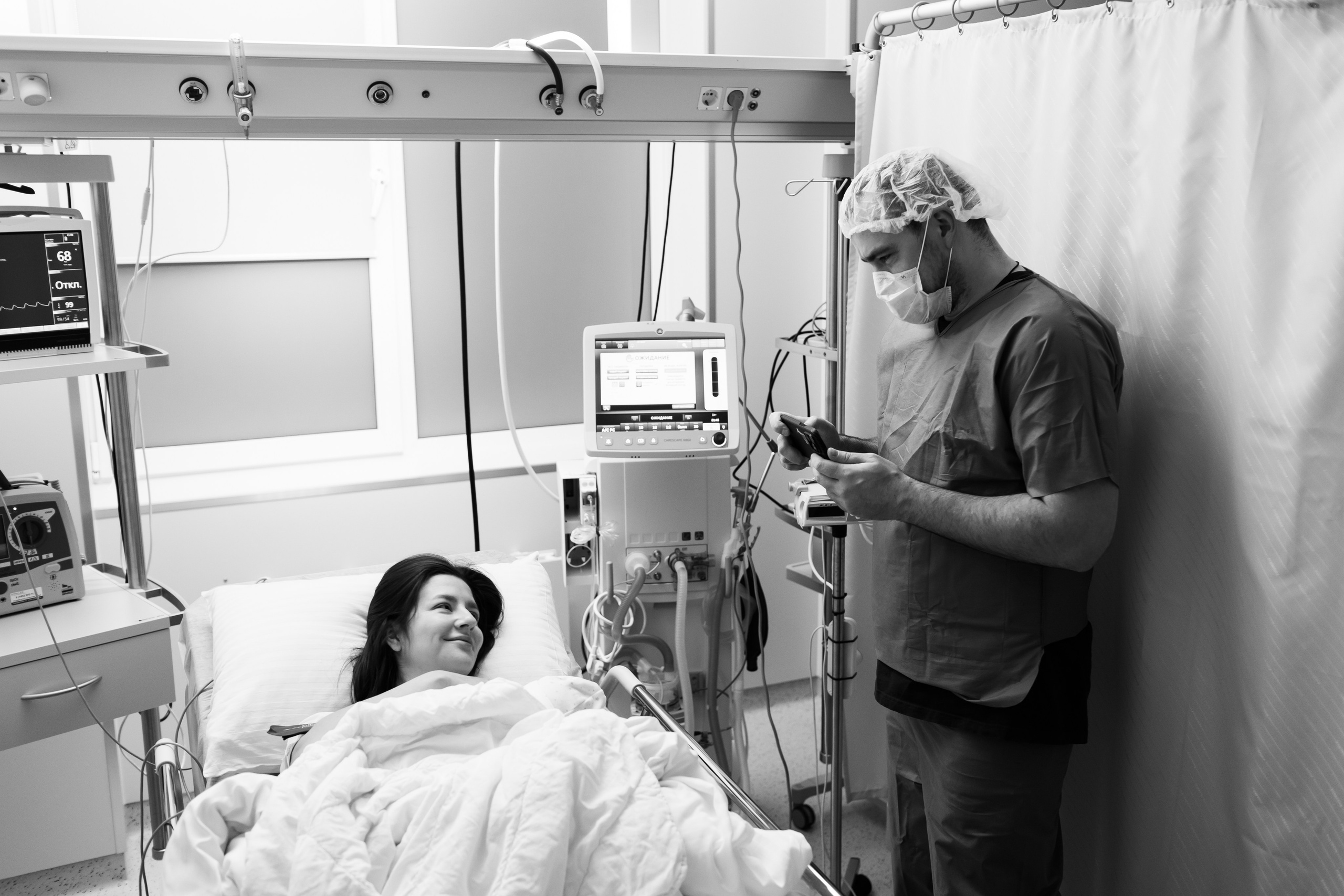 Рождение Веры. Фотограф на роды в Санкт-Петербурге Екатерина Сысоева