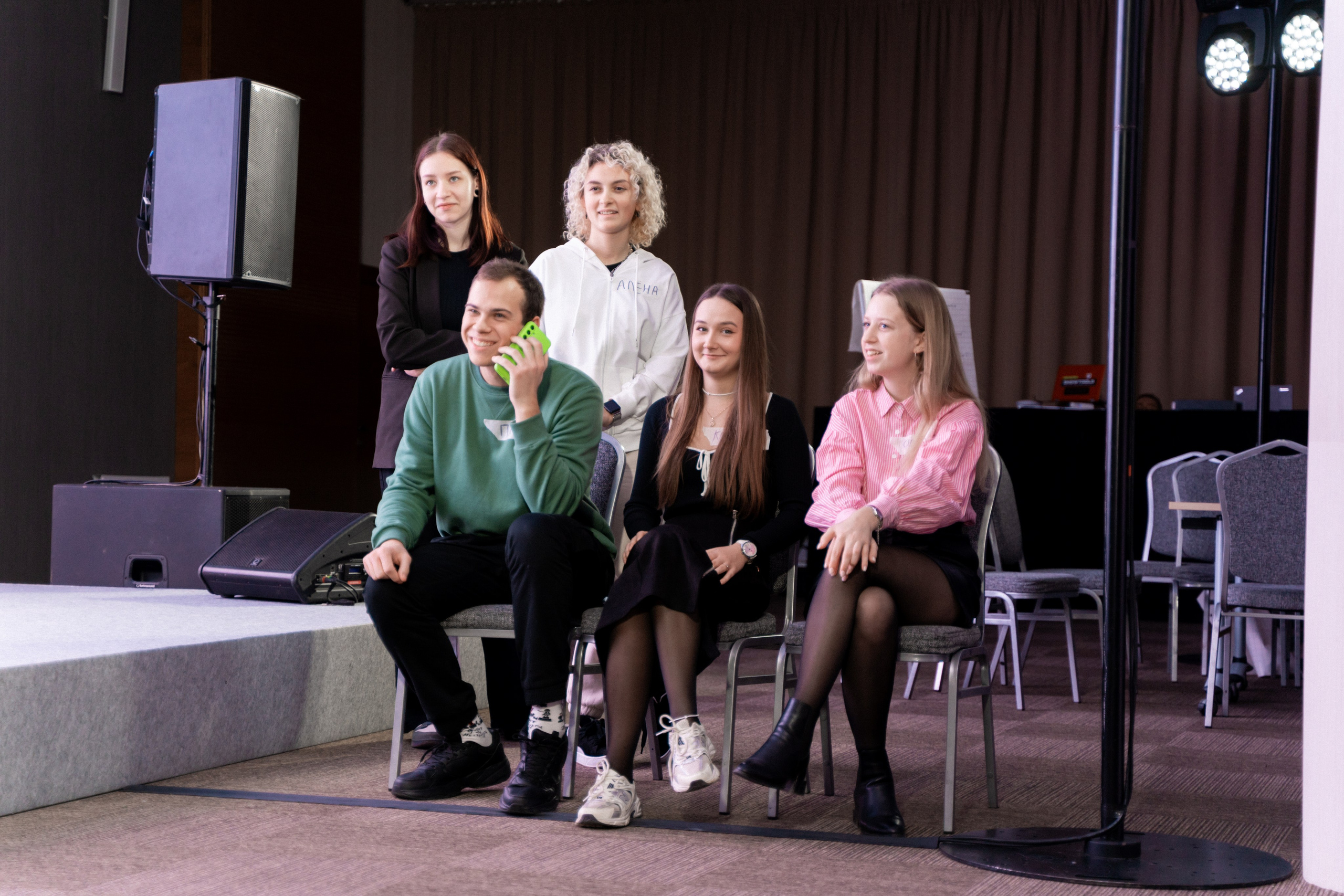 Окружной семинар в сфере профилактики от Росмолодежи в Амаксе 2024. Фотограф Надежда Погребняк | Рязань | Москва