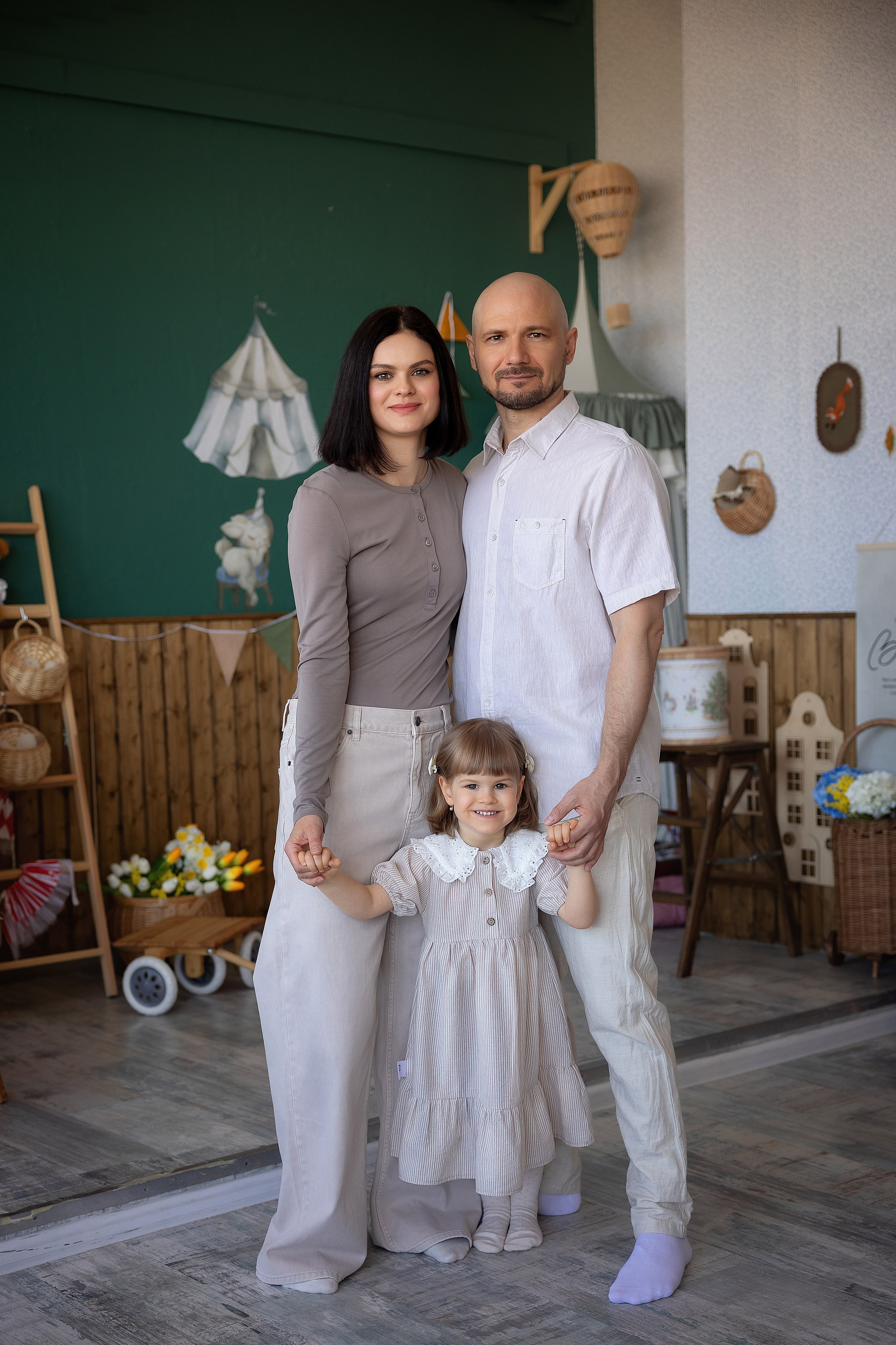 Агата 3 годика. Фотограф на крещение и венчание