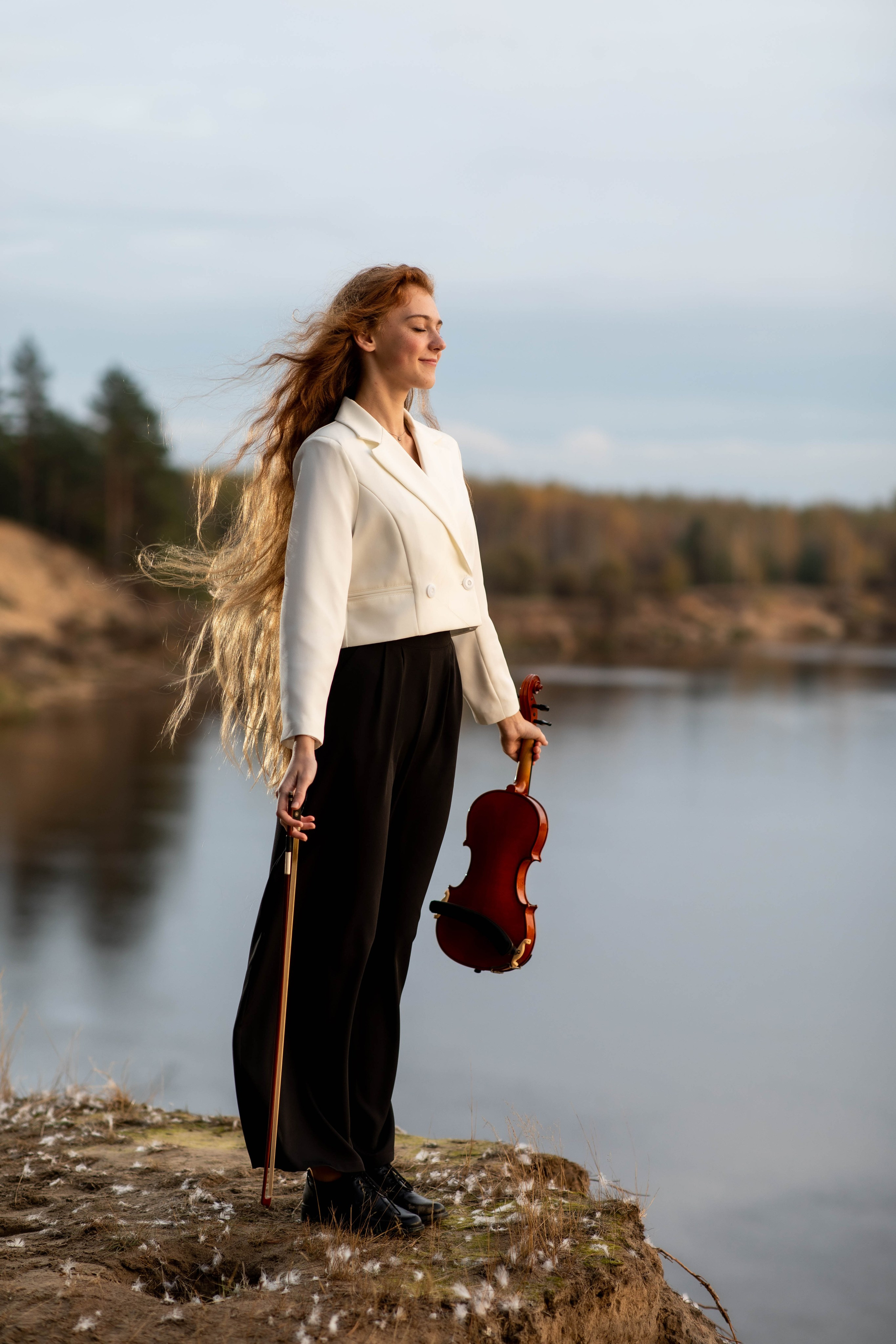 Скрипка и осень