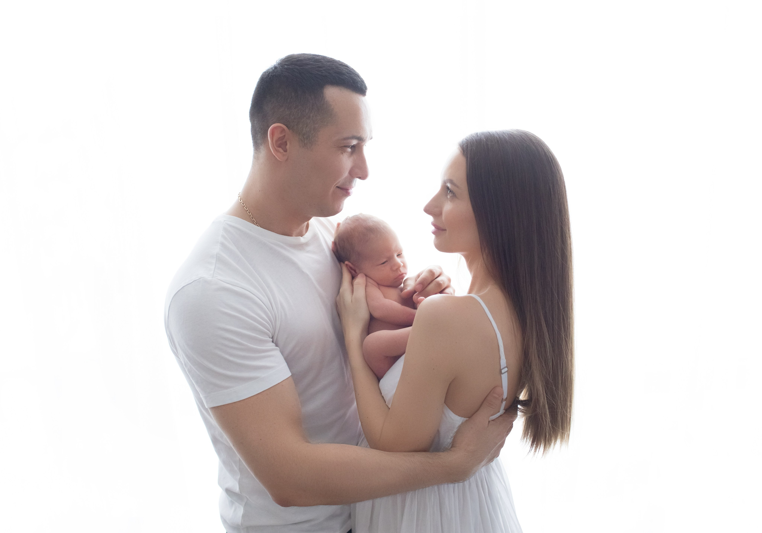 Ньюборн в стиле Natural Simple. Главная