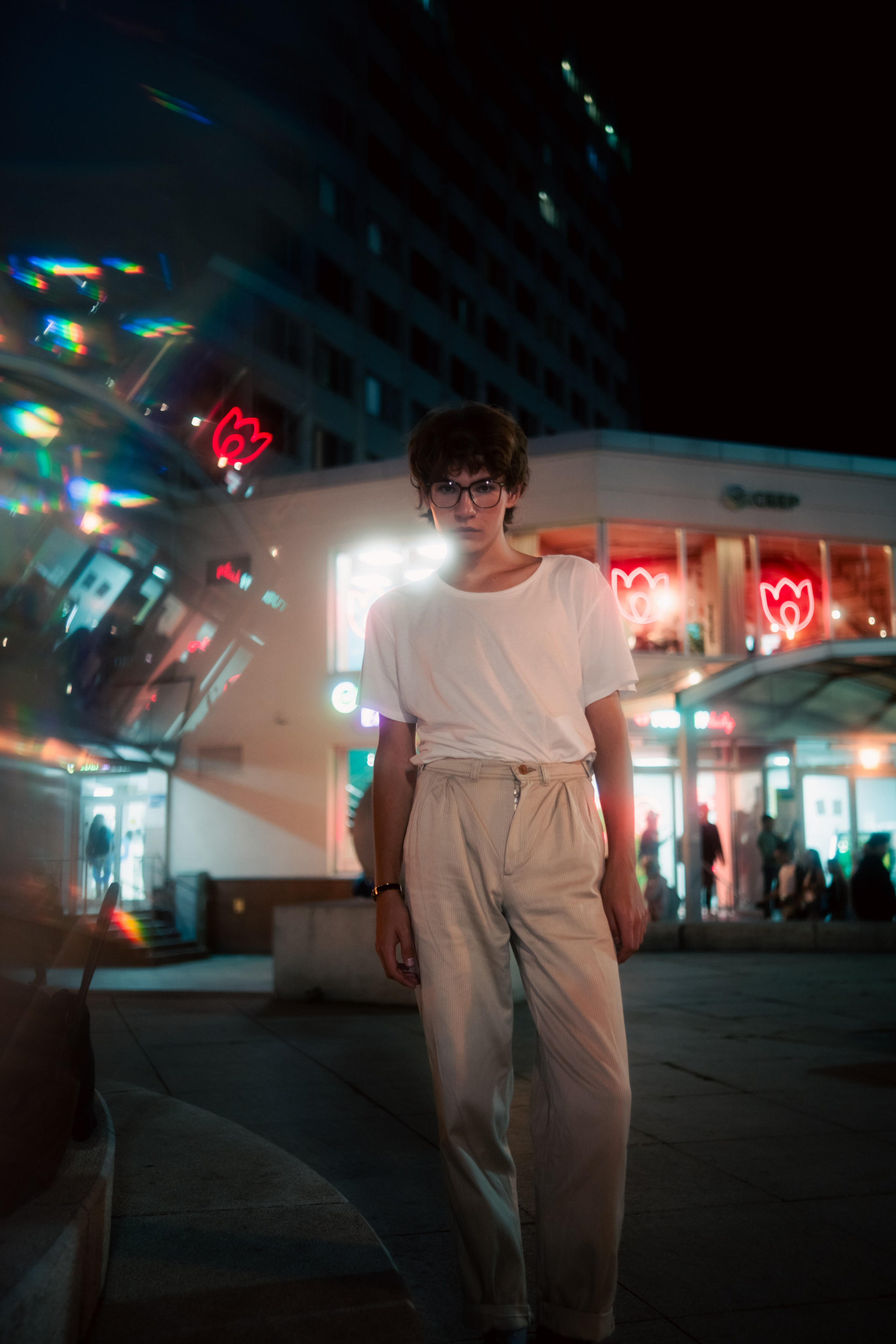 Глеб / EXTRA UNCONTROLLED BOKEH & Refraction of the Showcase. Felixtones