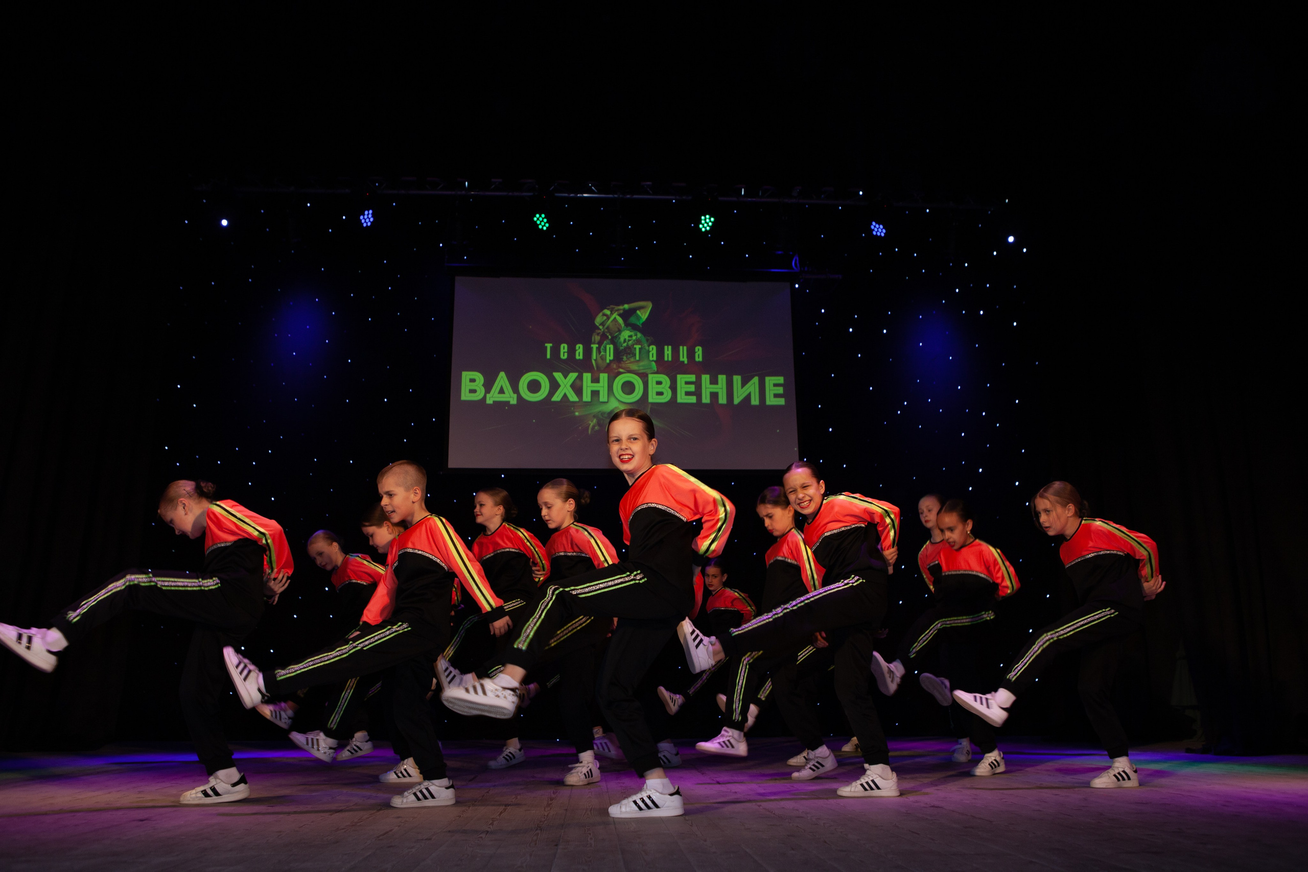 Отчетный концерт «Театр Танца Вдохновение"|Черняховск. Olya Posnimay