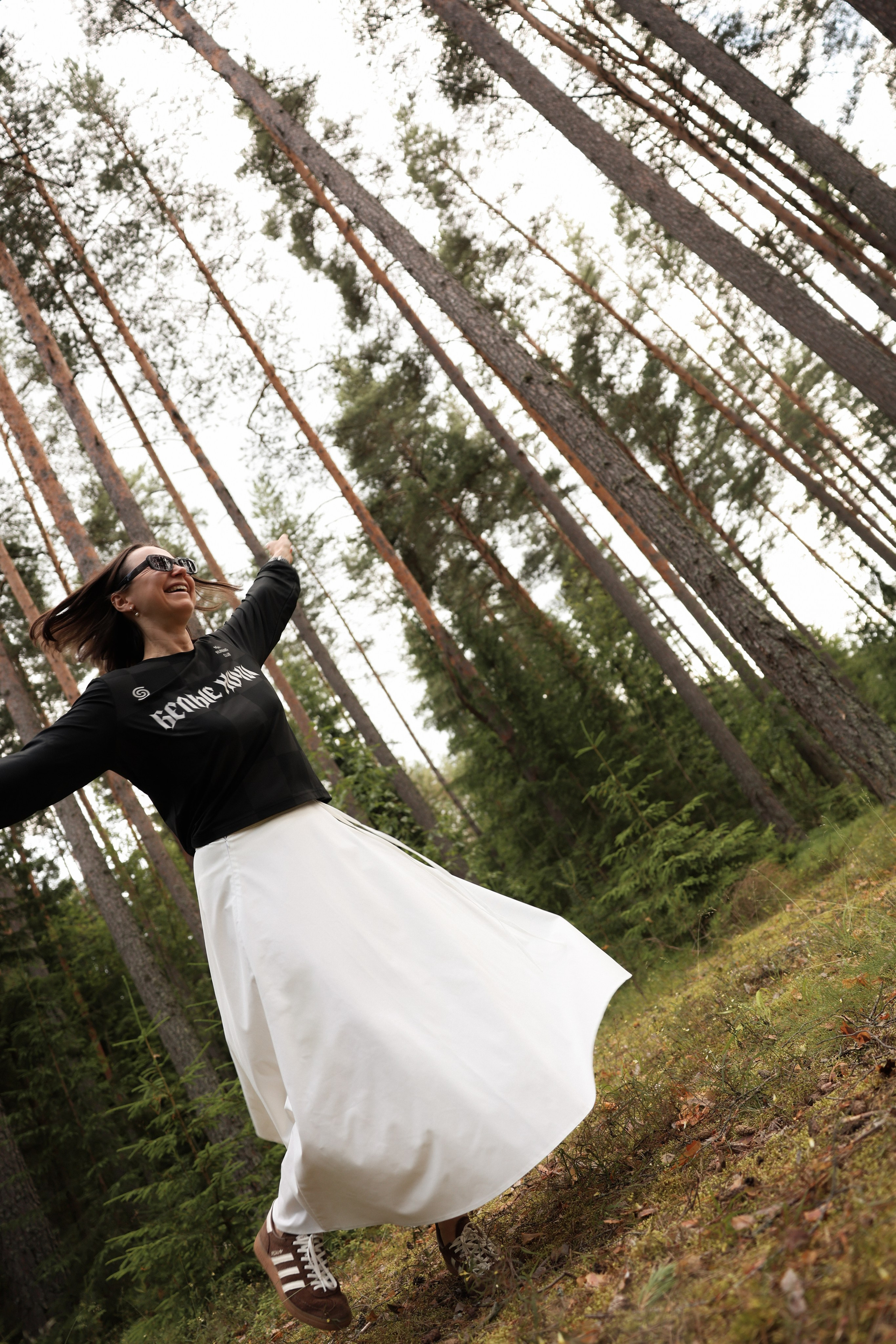 Даша в лесу. Ваш семейный newborn и lifestyle фотограф в СПБ Наталья Журавлева