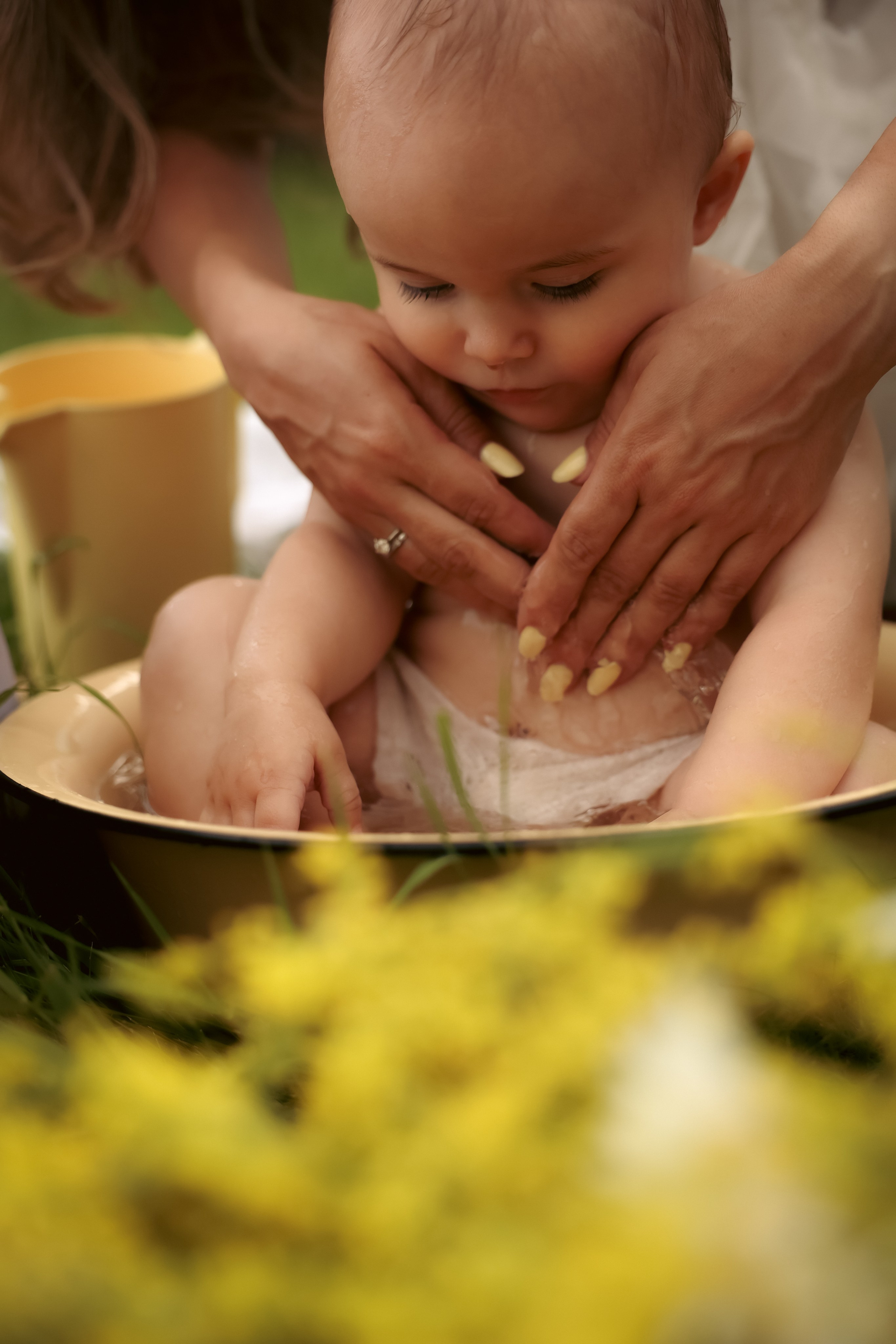 Большая стирка. Ваш семейный newborn и lifestyle фотограф в СПБ Наталья Журавлева