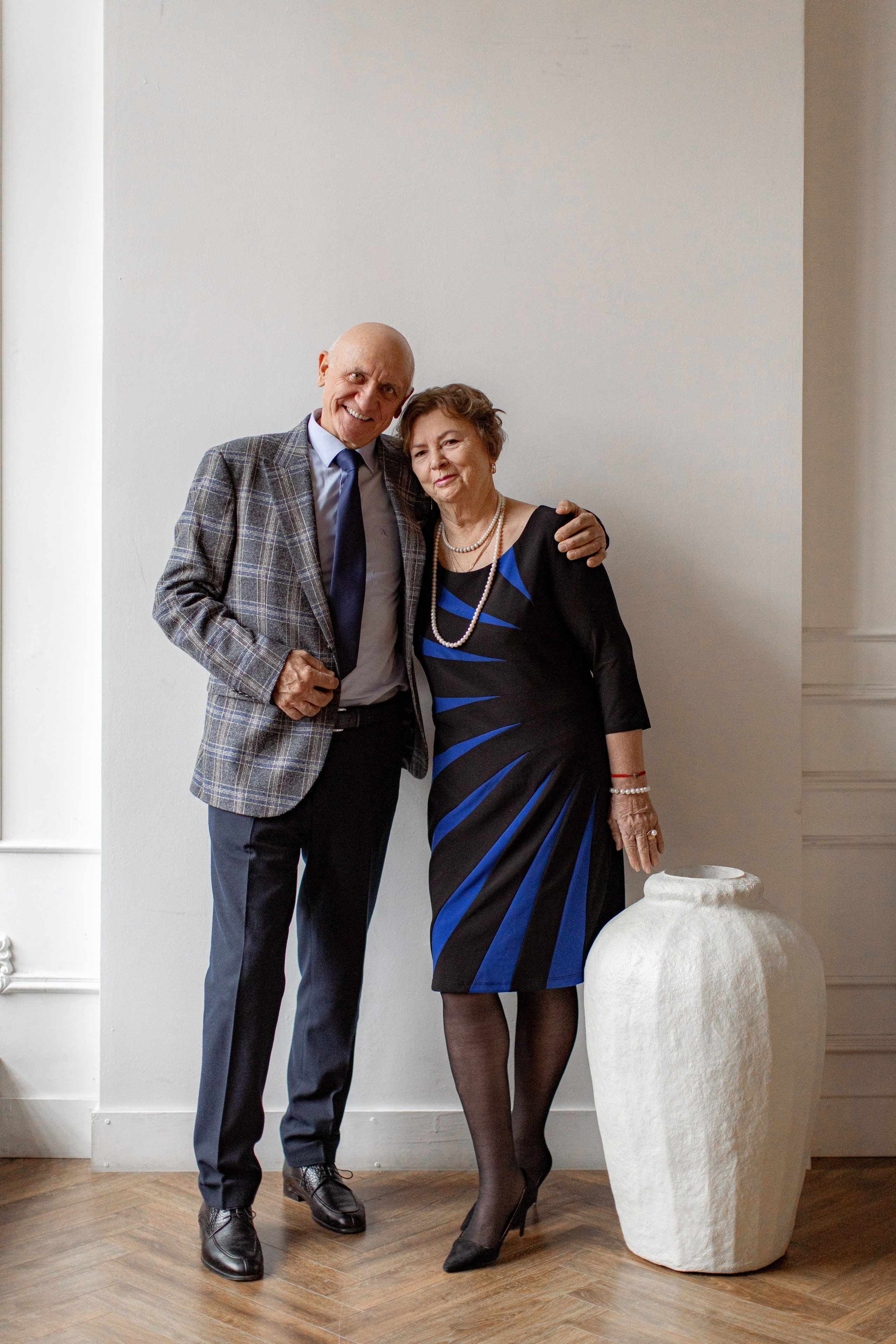 Семейная фотосессия в фотостудии в СПб