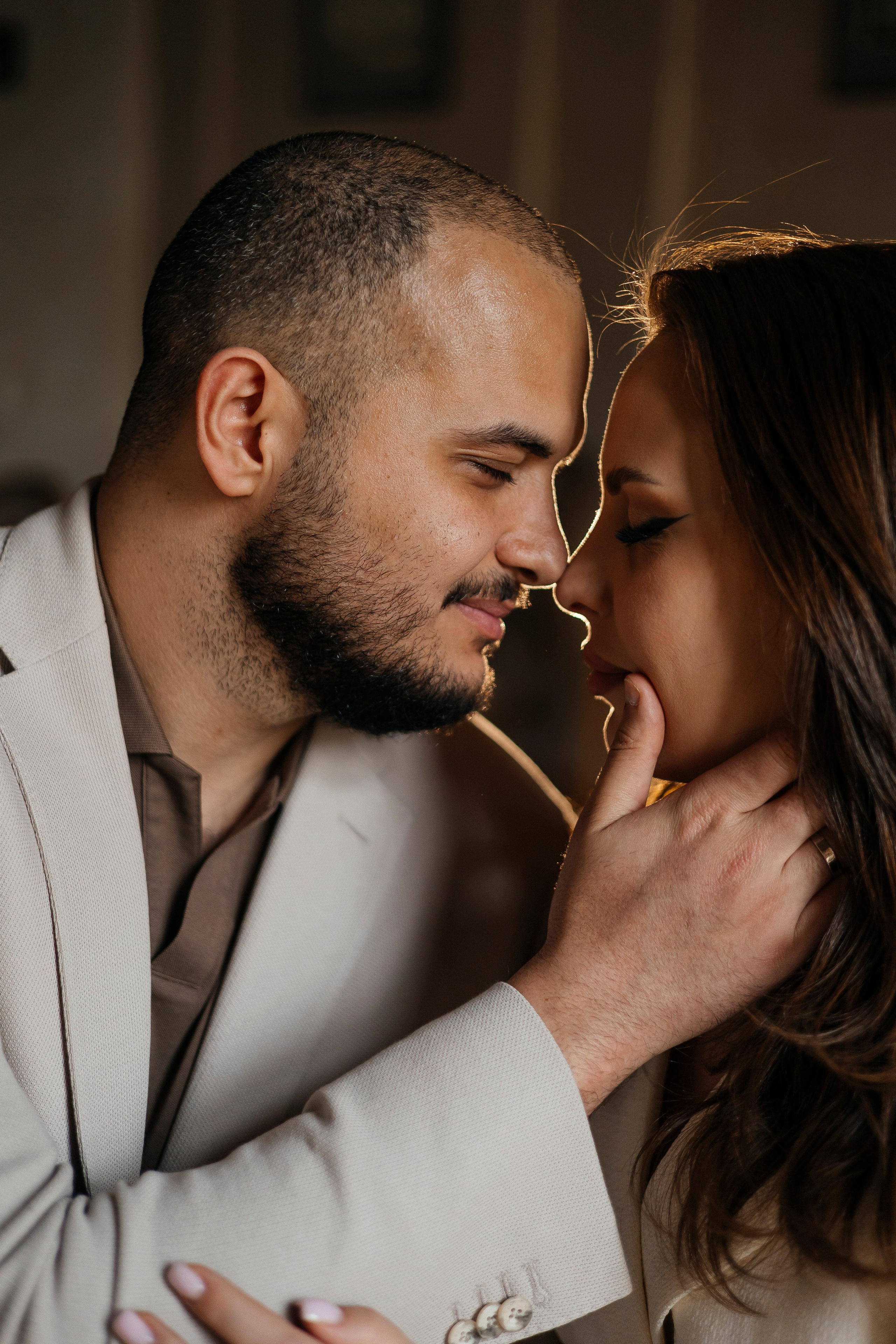 Анастасия и Мостафа (библиотека + прогулка). Фотограф в Москве Екатерина Потапова