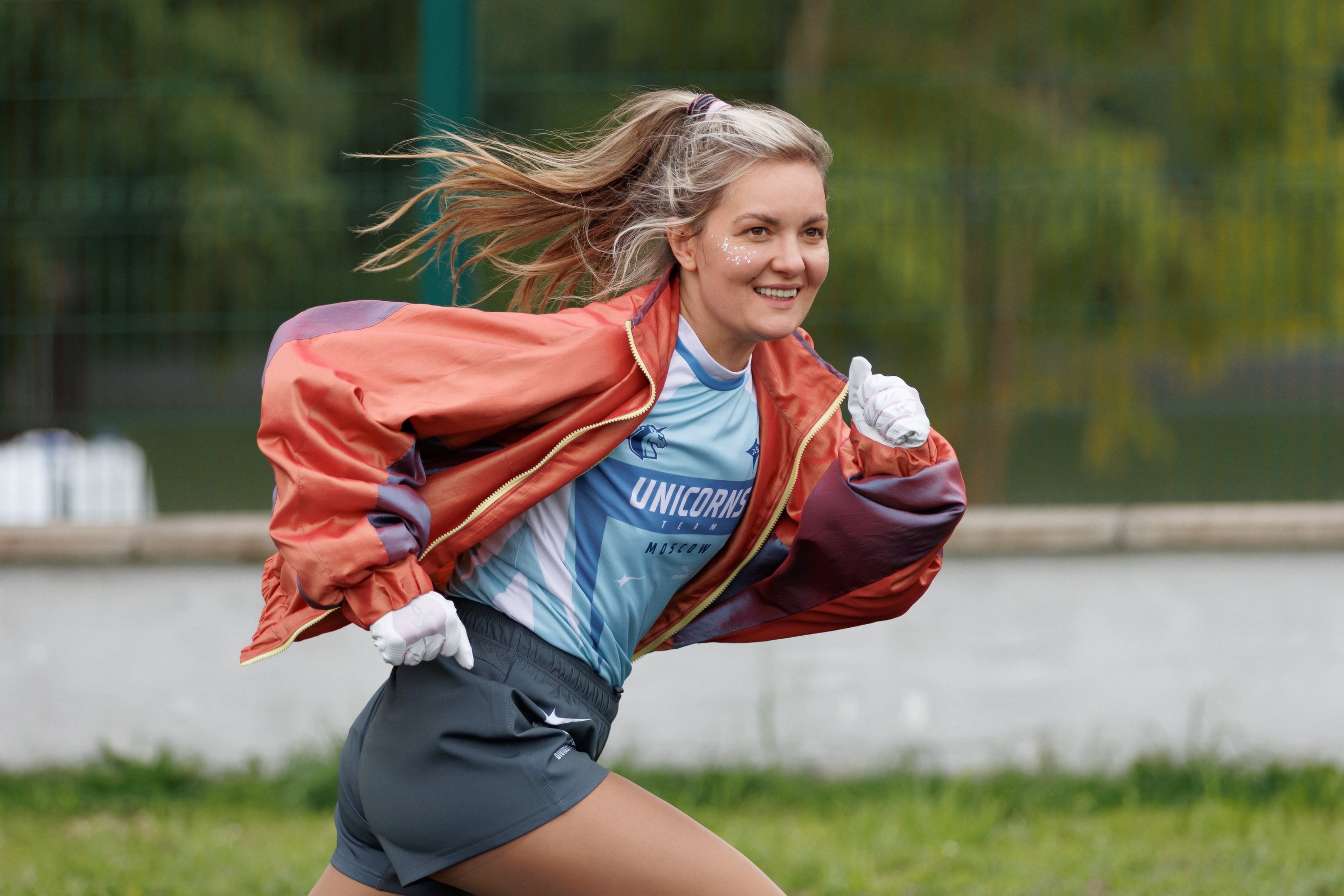 Чемпионат России по флаг-футболу 2026. Гетерохромист. Мастер фотографии. Москва. Фотосъемка мероприятий, спорта и стильных портретов