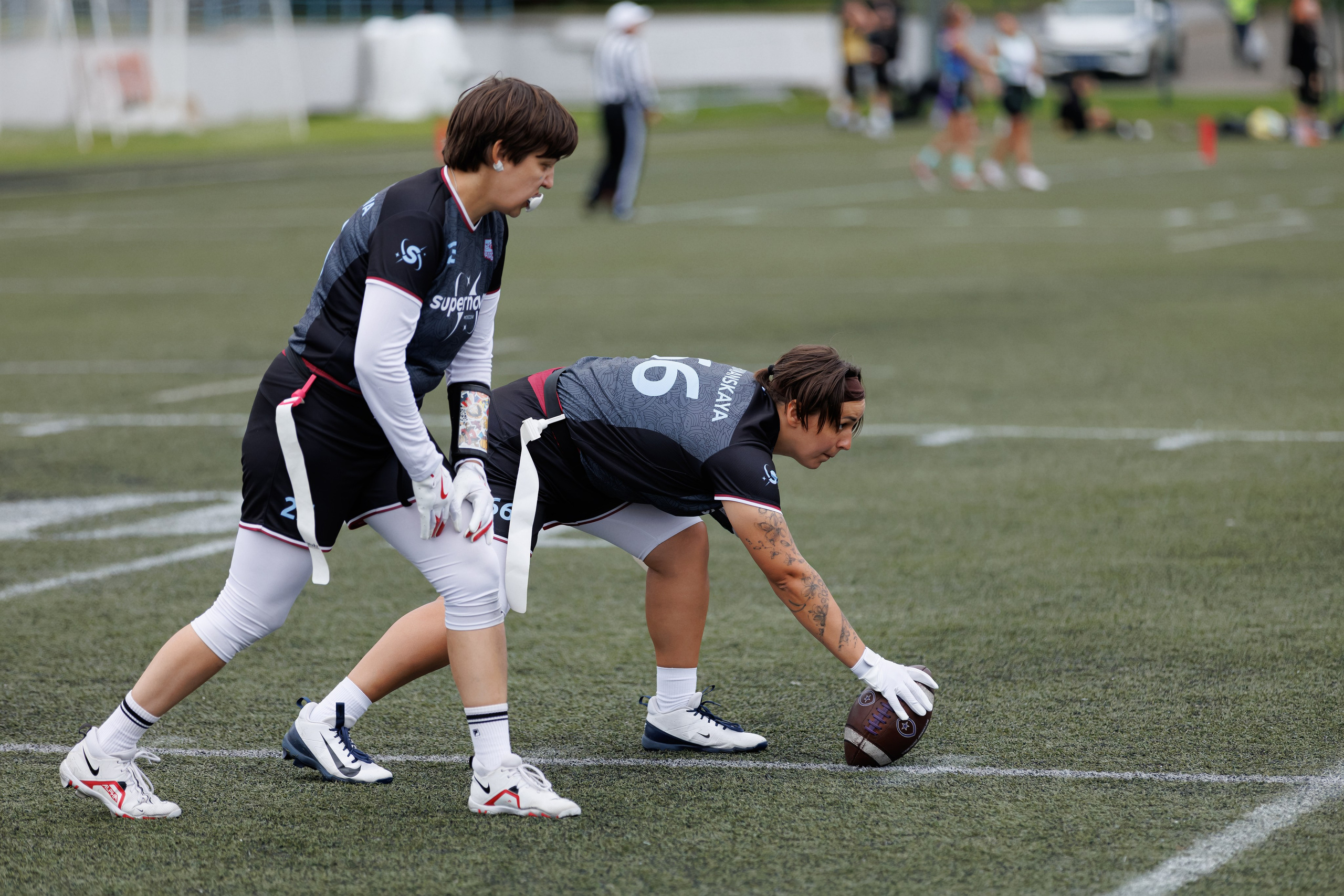 Чемпионат России по флаг-футболу 2026. Гетерохромист. Мастер фотографии. Москва. Фотосъемка мероприятий, спорта и стильных портретов