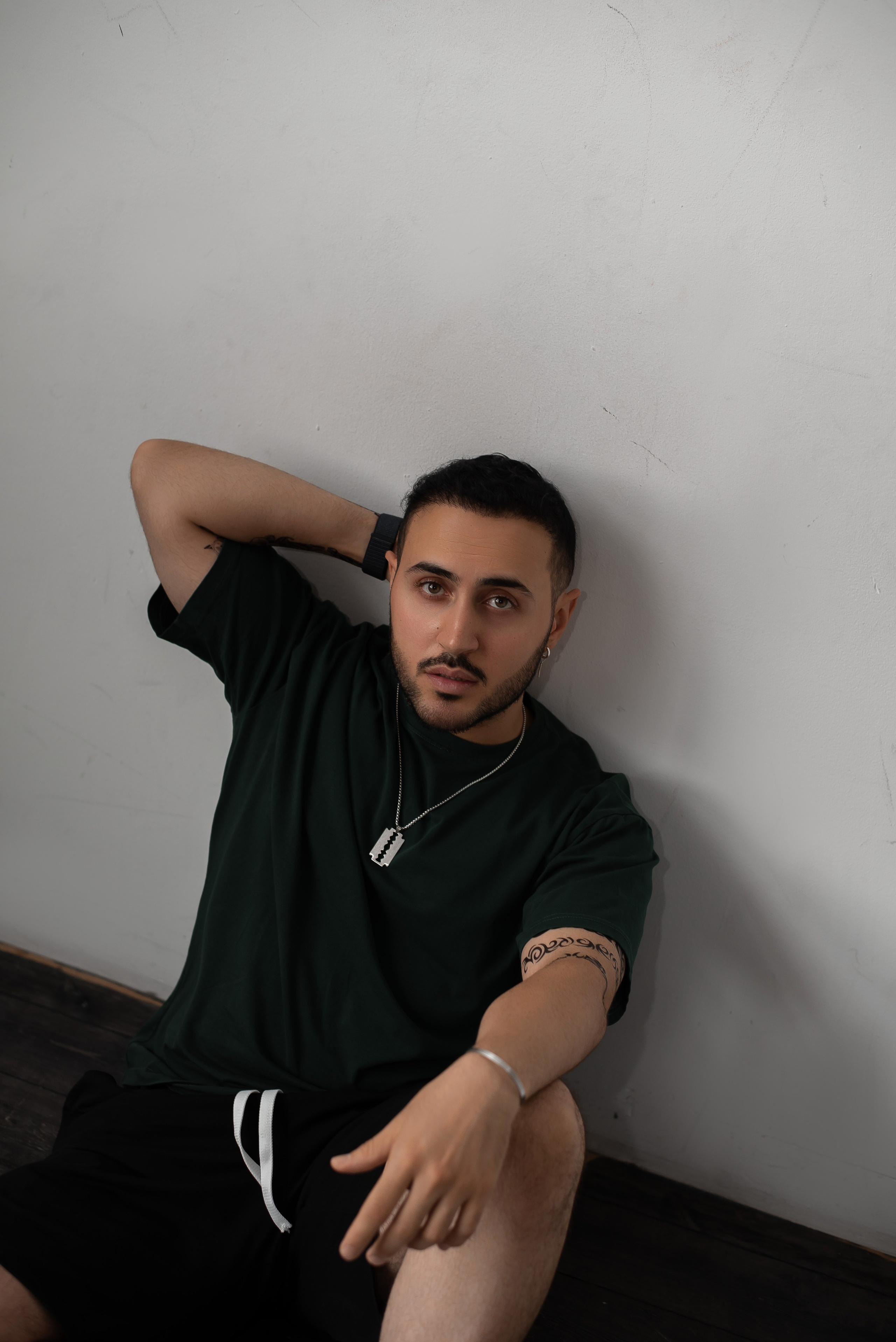 Мужской портрет. Контент фотограф в Москве Лихачева Ксения