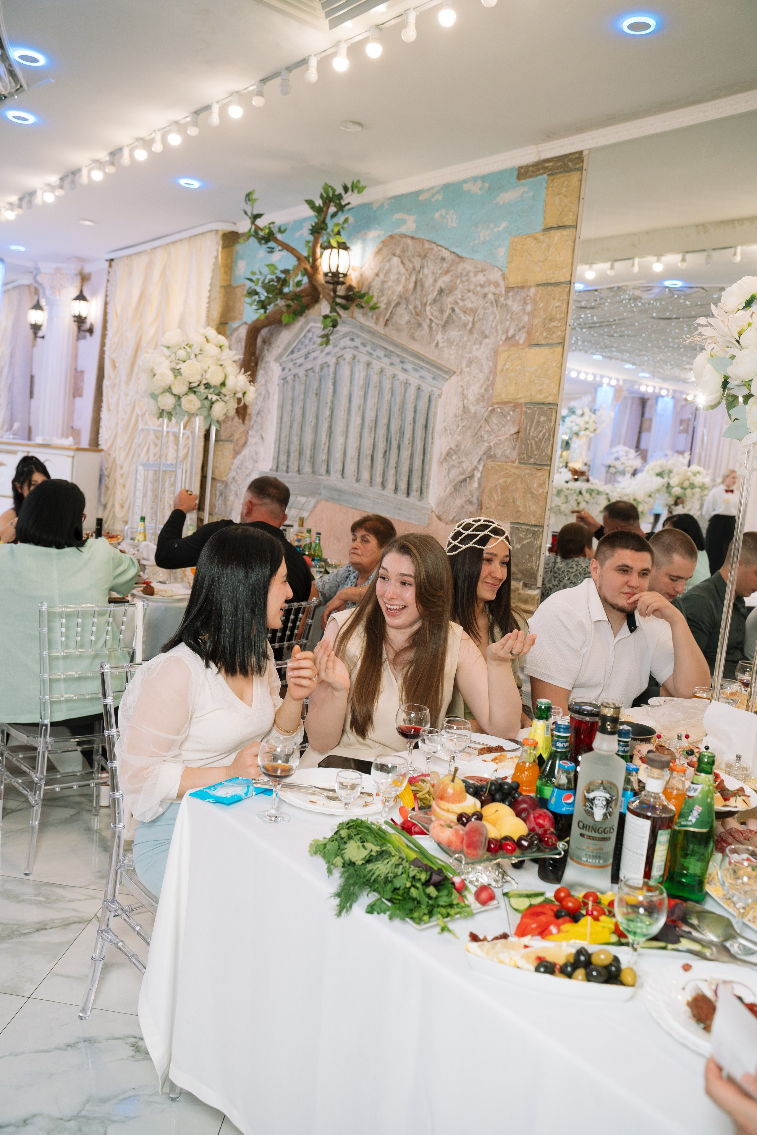 Банкет. Фотограф Мария Зайчик