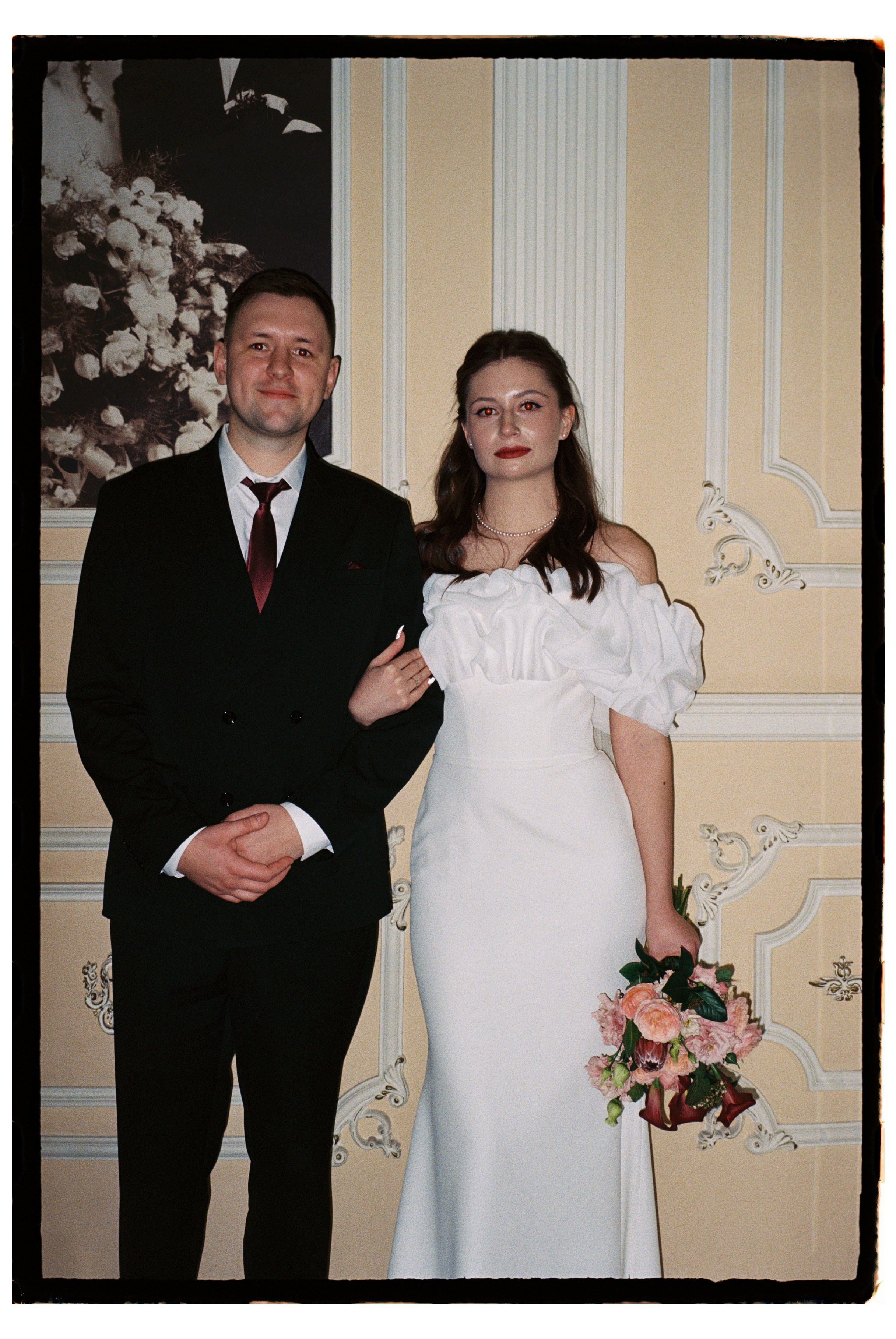 На плёнку (Оля и Денис). Фотограф в Москве — Евгения Прокопенко