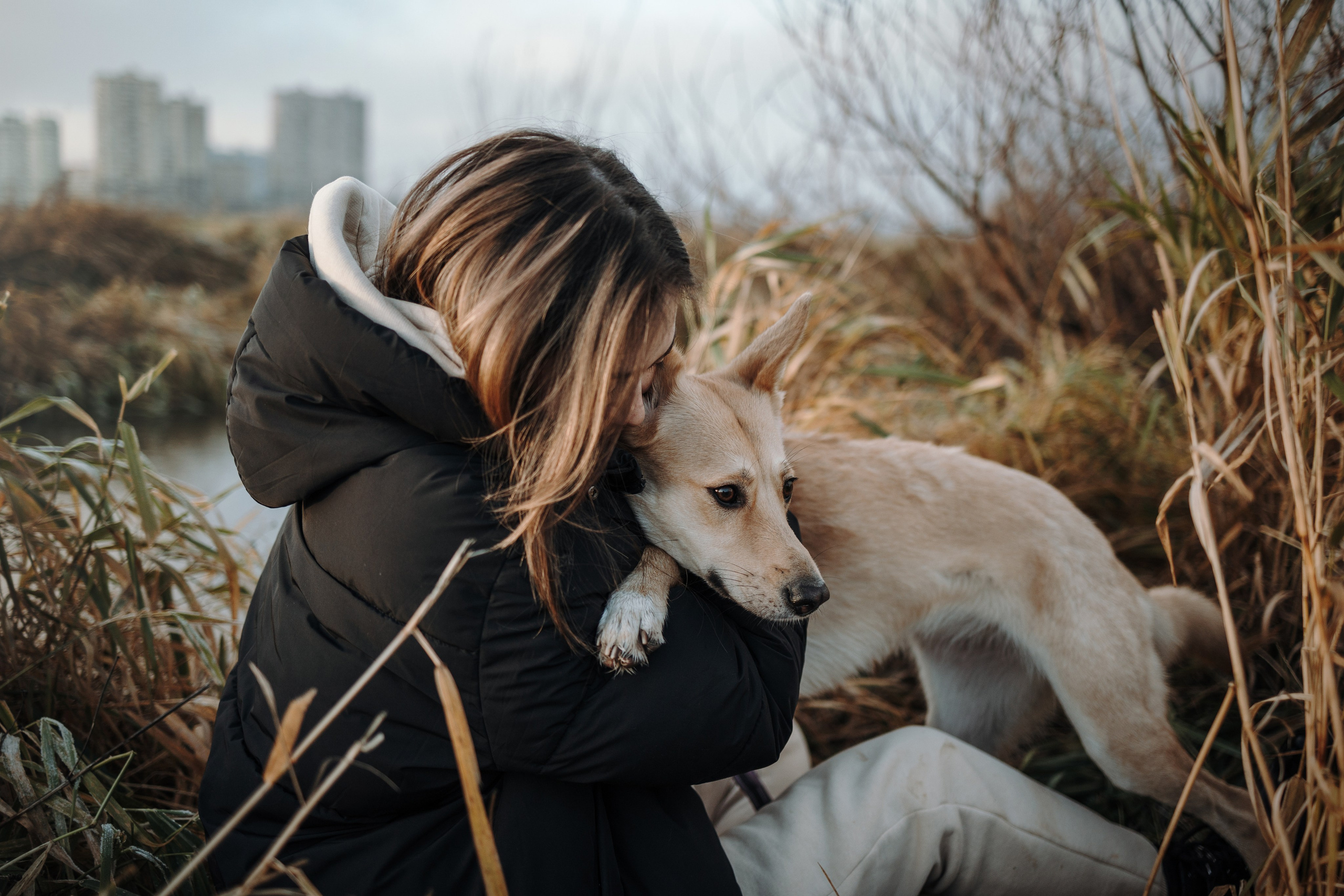 Юля и Джесси. Фотограф — Анималист | Санкт-Петербург