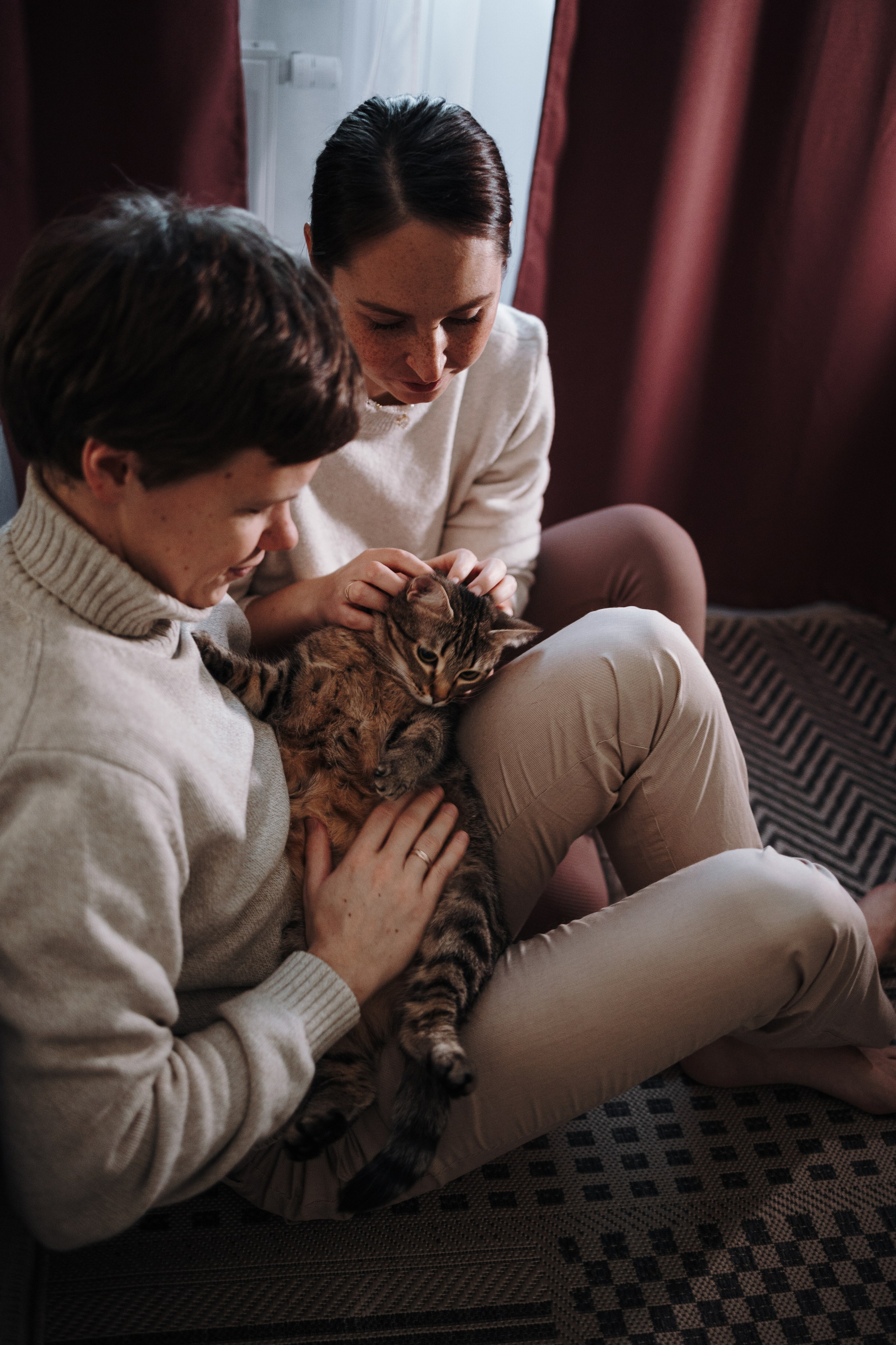 Мася и ее семья. Фотограф — Анималист | Санкт-Петербург