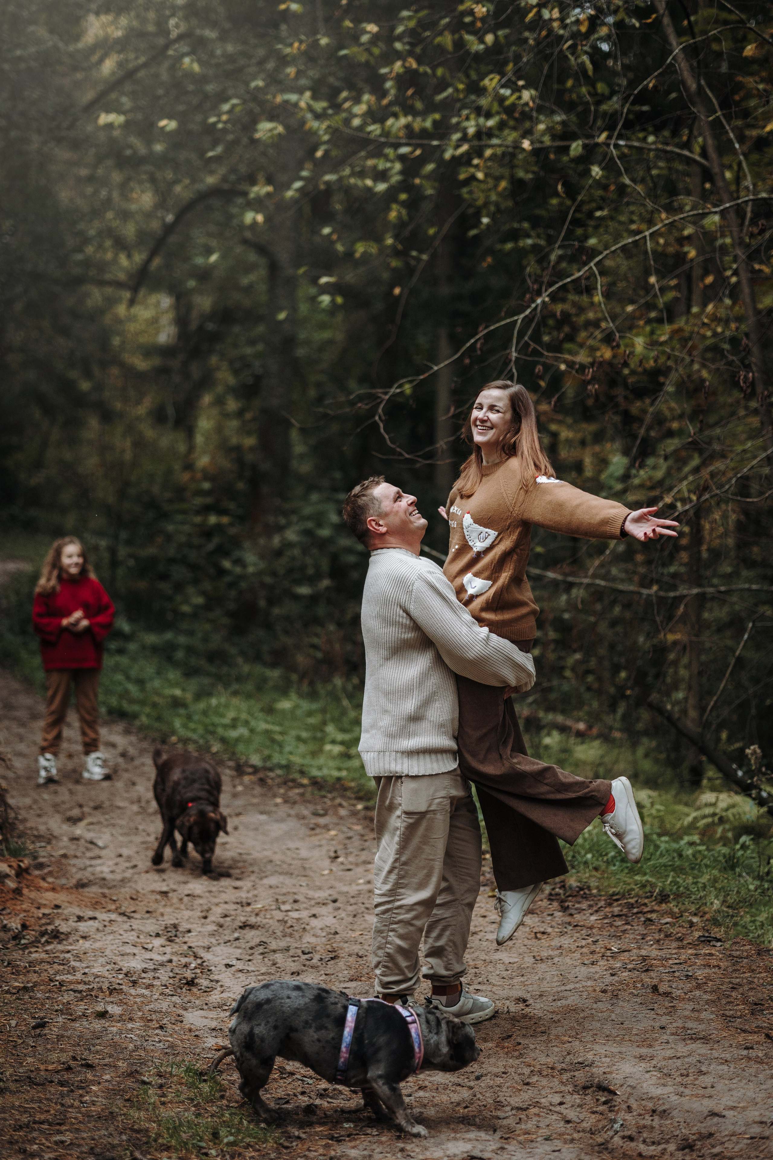 Девочки и их семья. Фотограф — Анималист | Санкт-Петербург