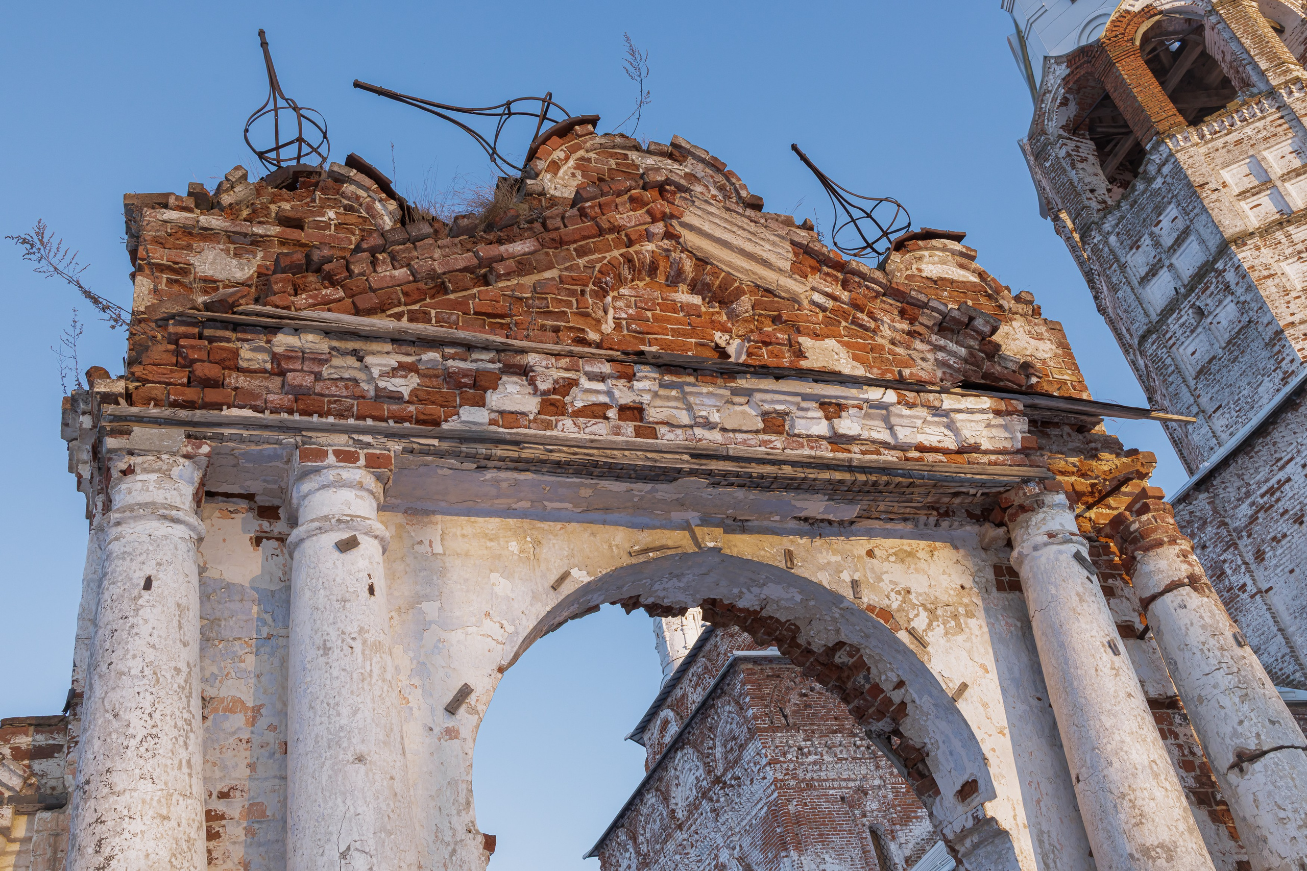 Архитектура — экстремальный угол съемки. Владимир Петухов — фотограф в г. Кинешма. Оператор FPV