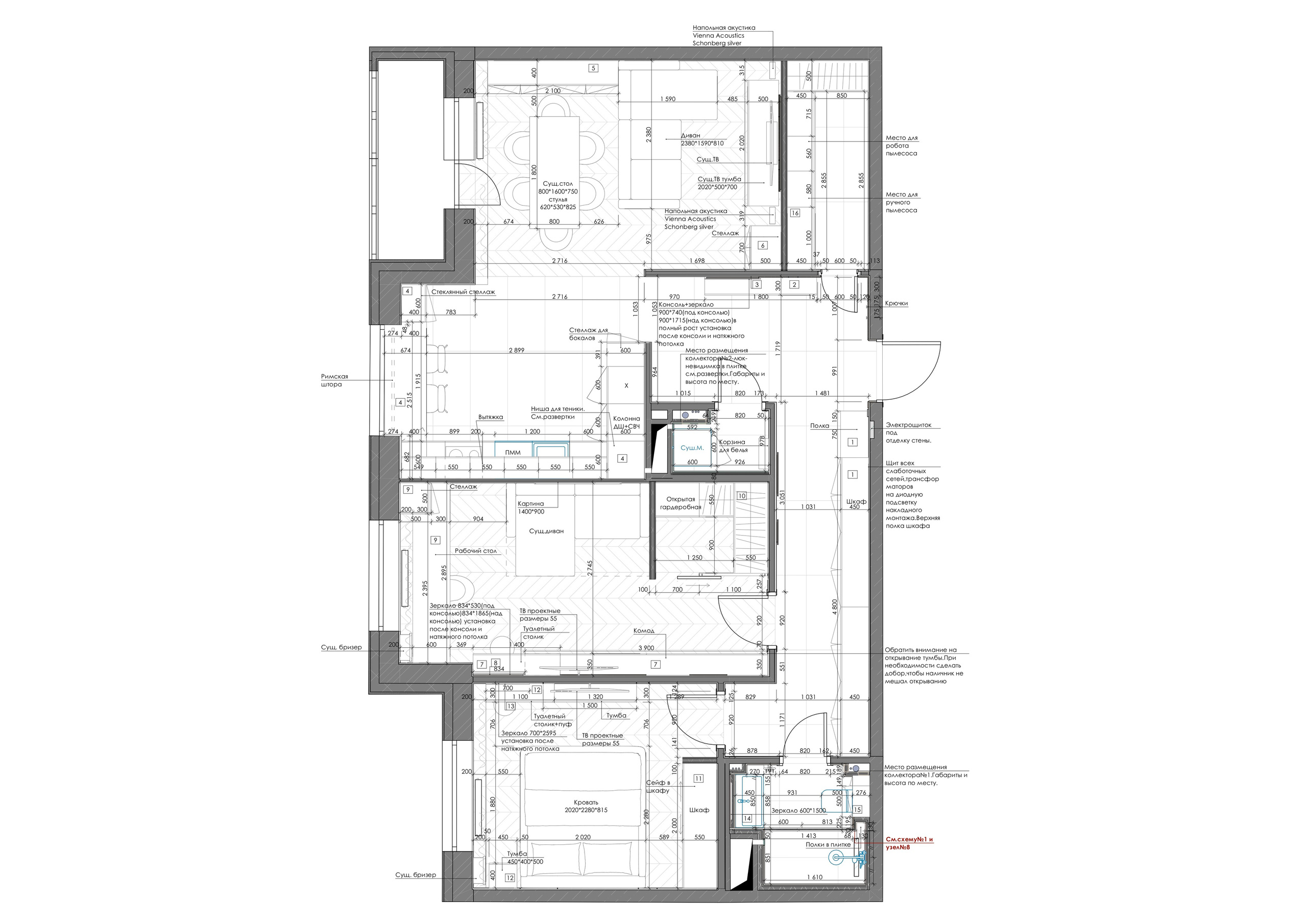 ЖК «АЛЕКСАНДРОВСКИЙ». Студия дизайна интерьеров FORMA