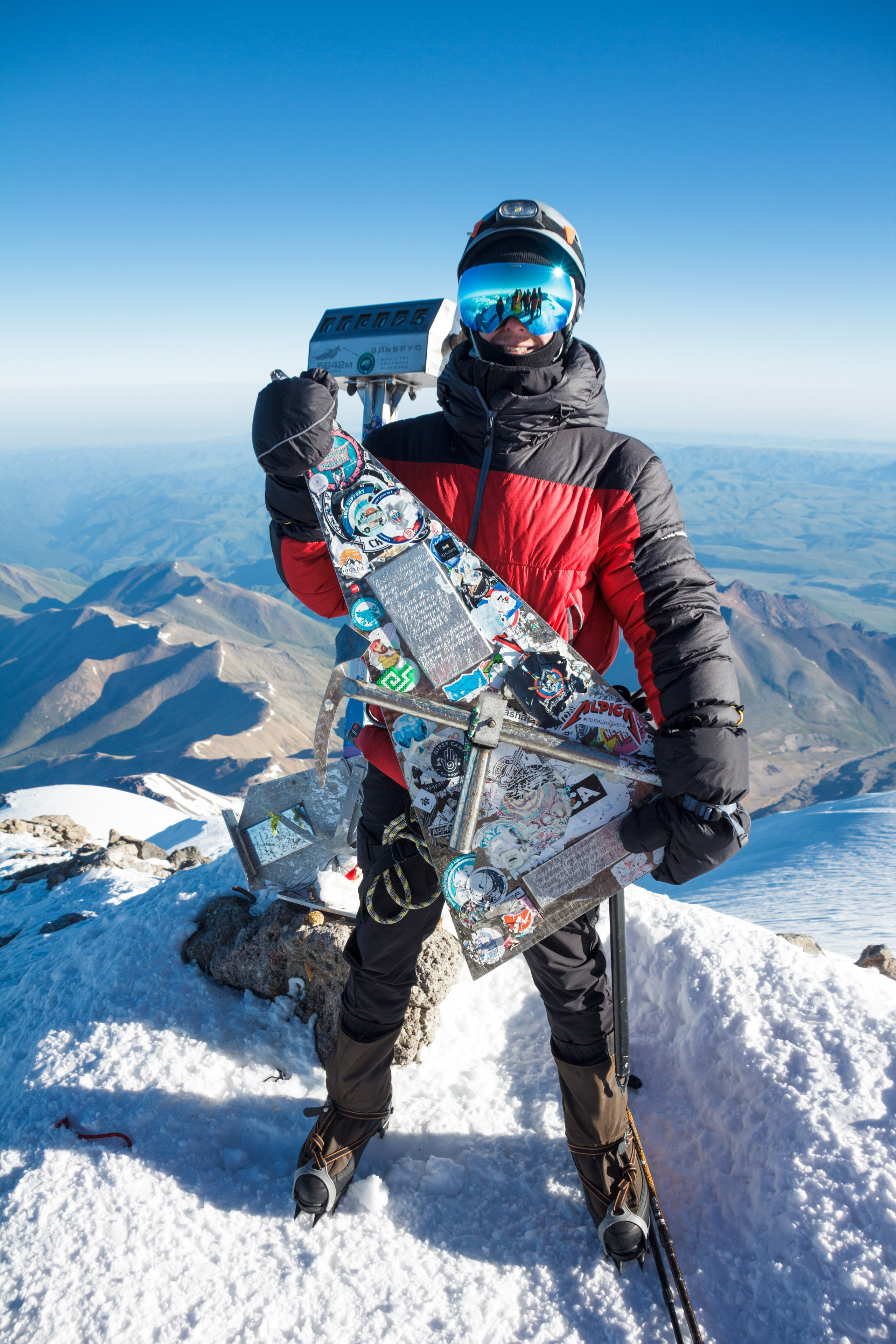 Восхождение на Эльбрус (пример съемки). Фотограф Котий Даниил