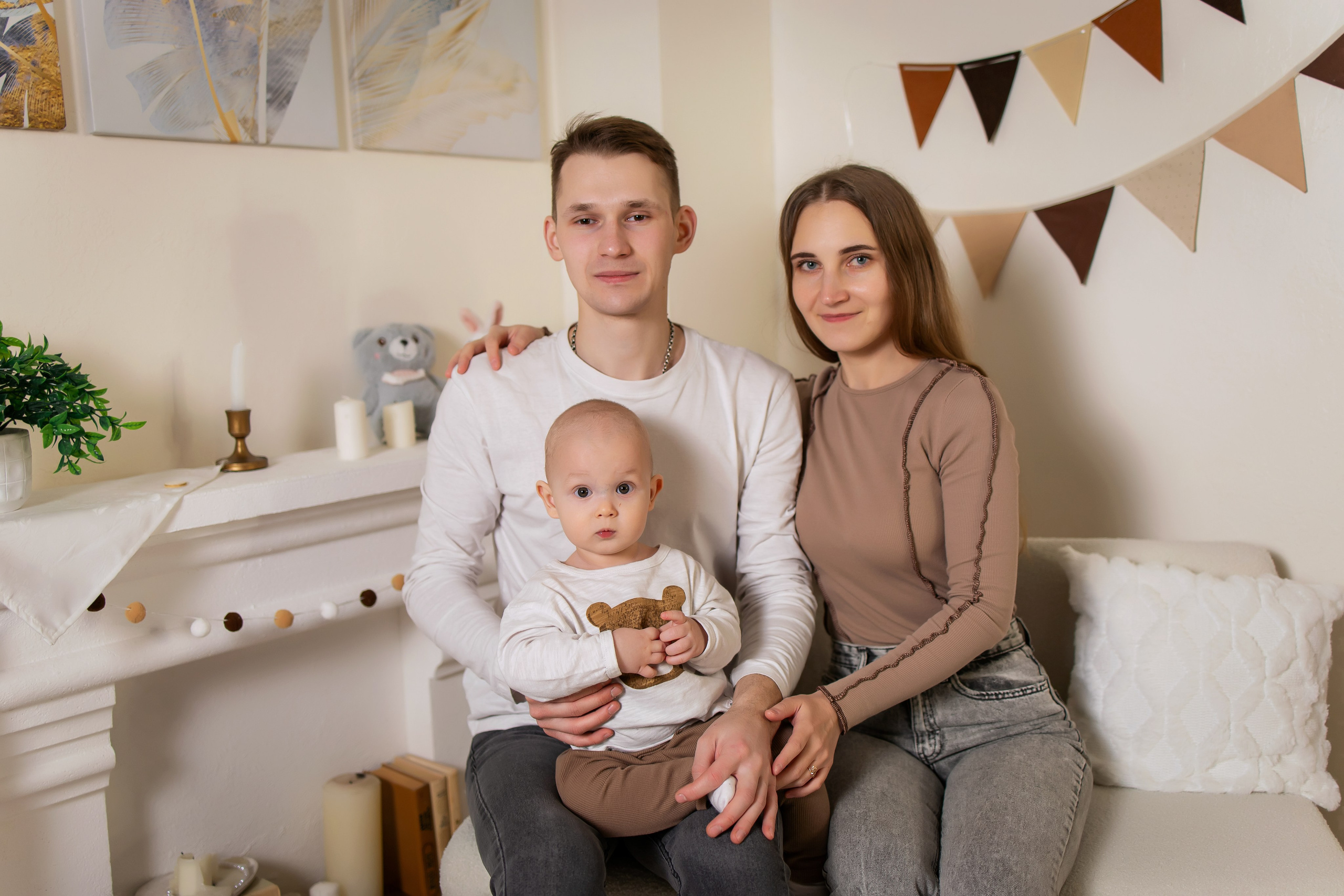 Ваши фотографии. Интерьерная фотостудия Background в Омске