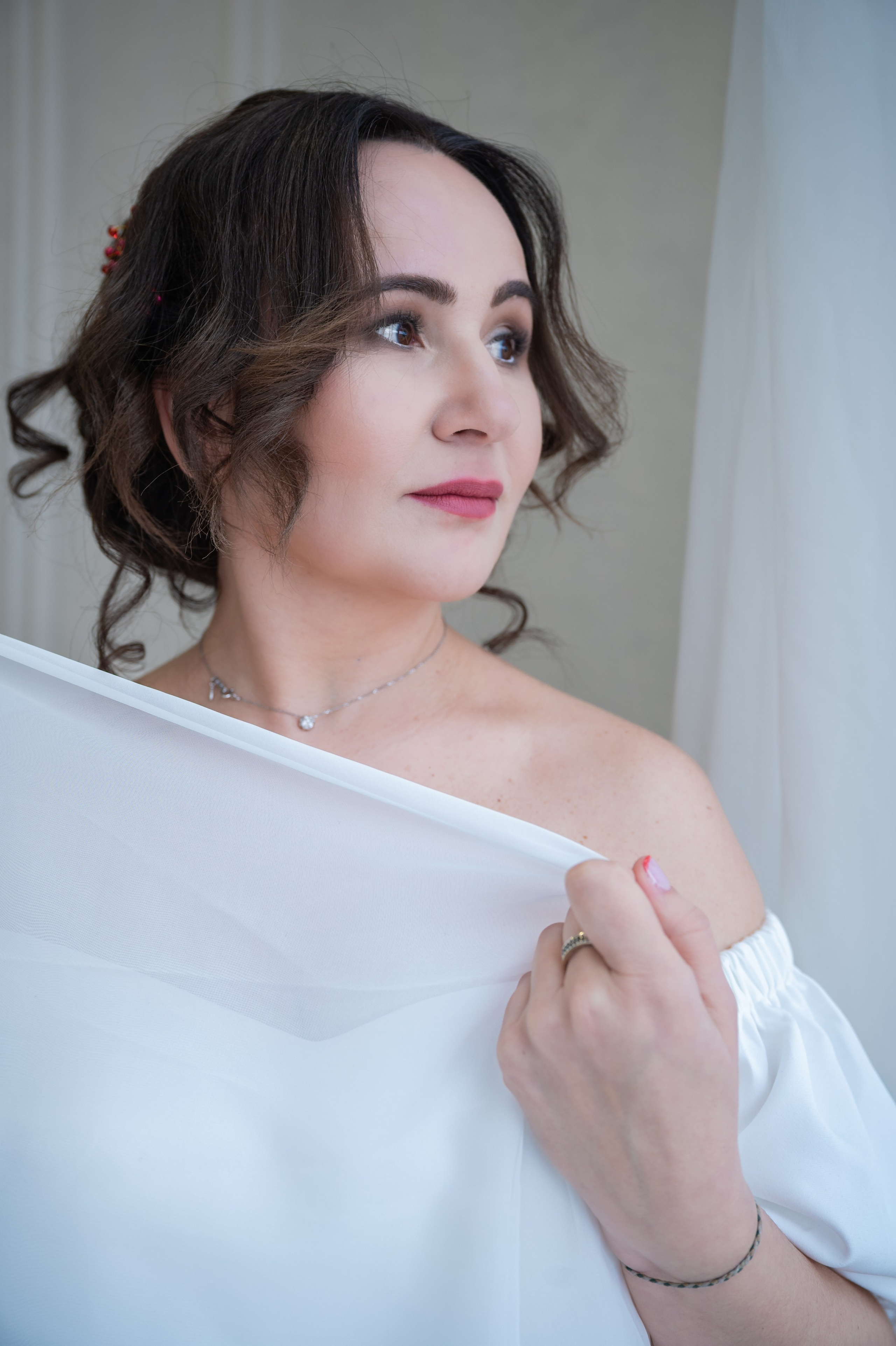 За час до свадьбы. Семейный и детский фотограф в Королеве, Москве и Московской области Строева Анастасия