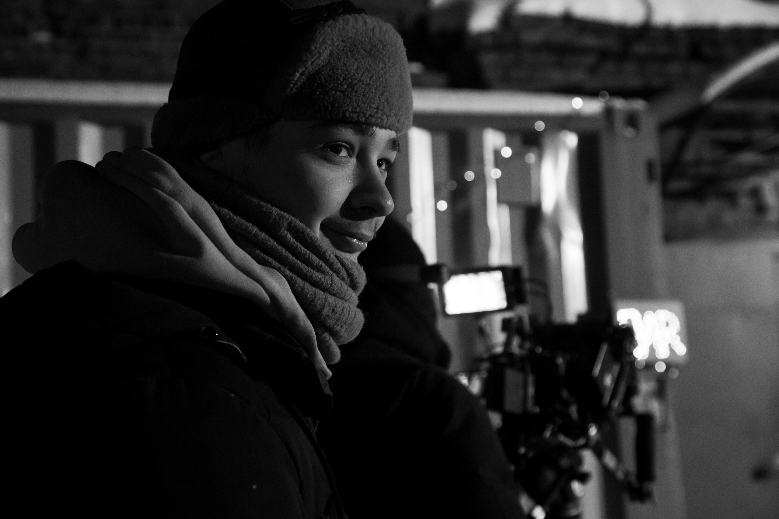 К/ф «Никого не зови счастливым, пока он…». Сандра Ковалева | ЧБ фотограф