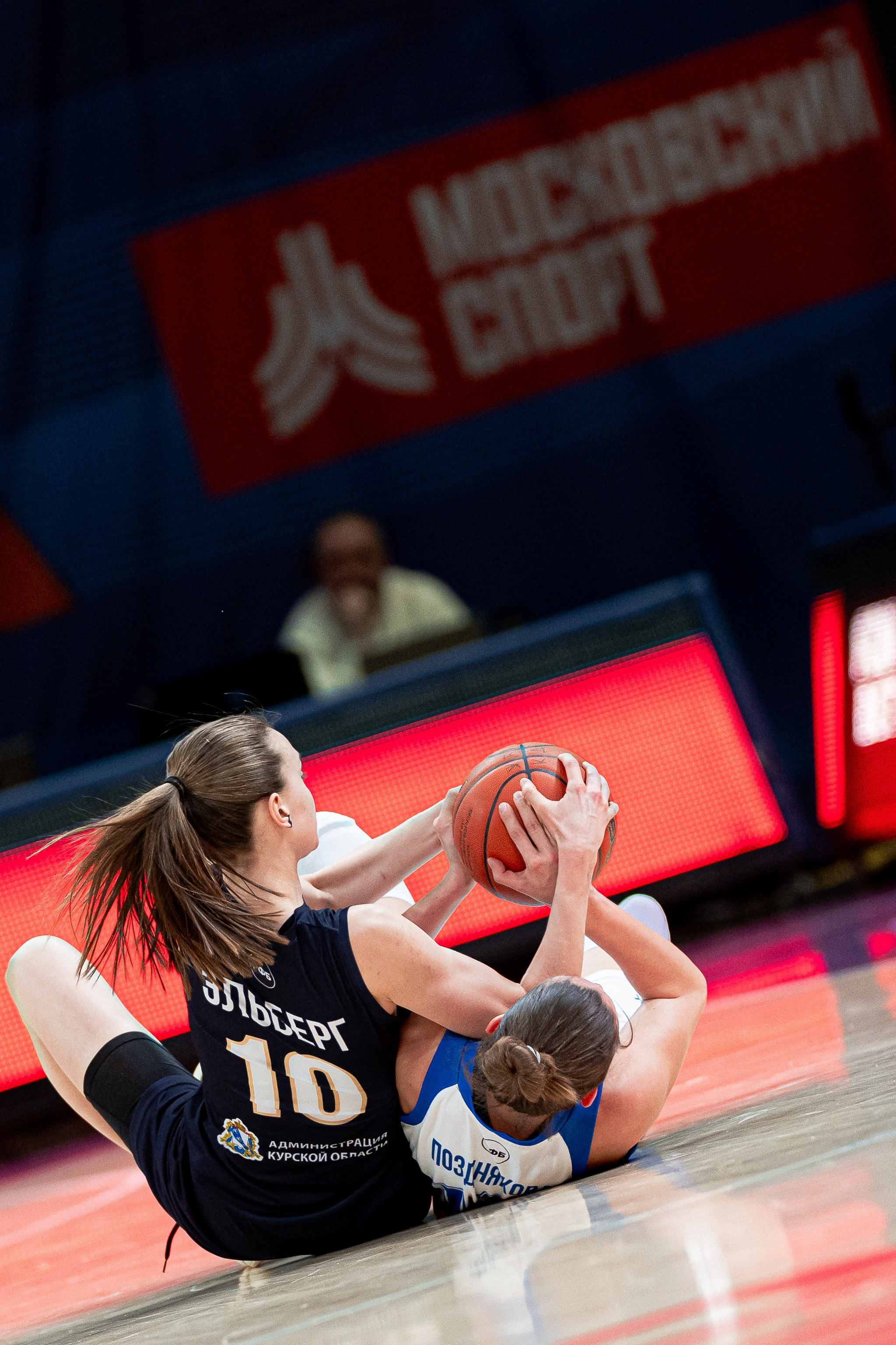 Women’s basketball / Dynamo Moscow — Dynamo Kyrsk. Фотограф Кирилл Сафонов