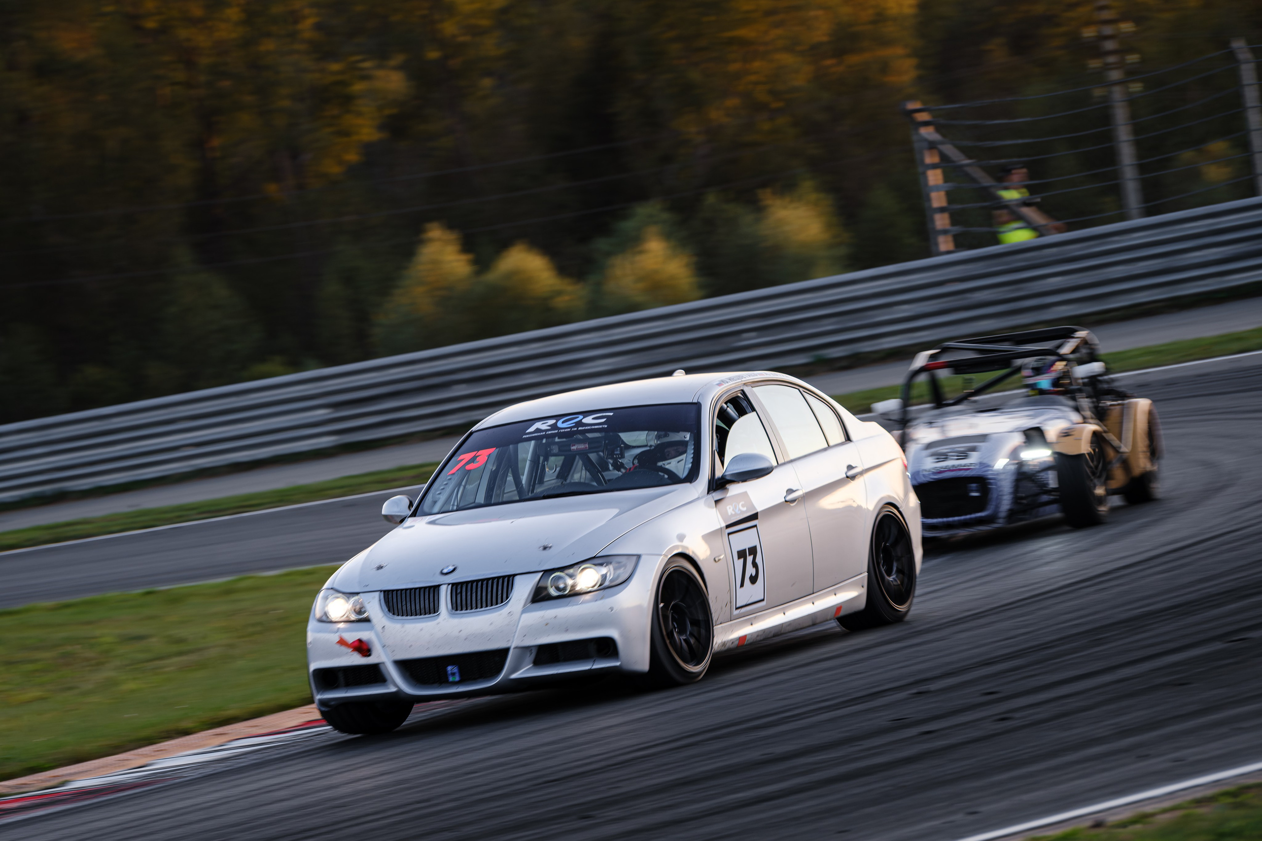 Российская серия гонок на выносливость. Авто и мотоспорт — фотограф Антон Медведев iCoguar