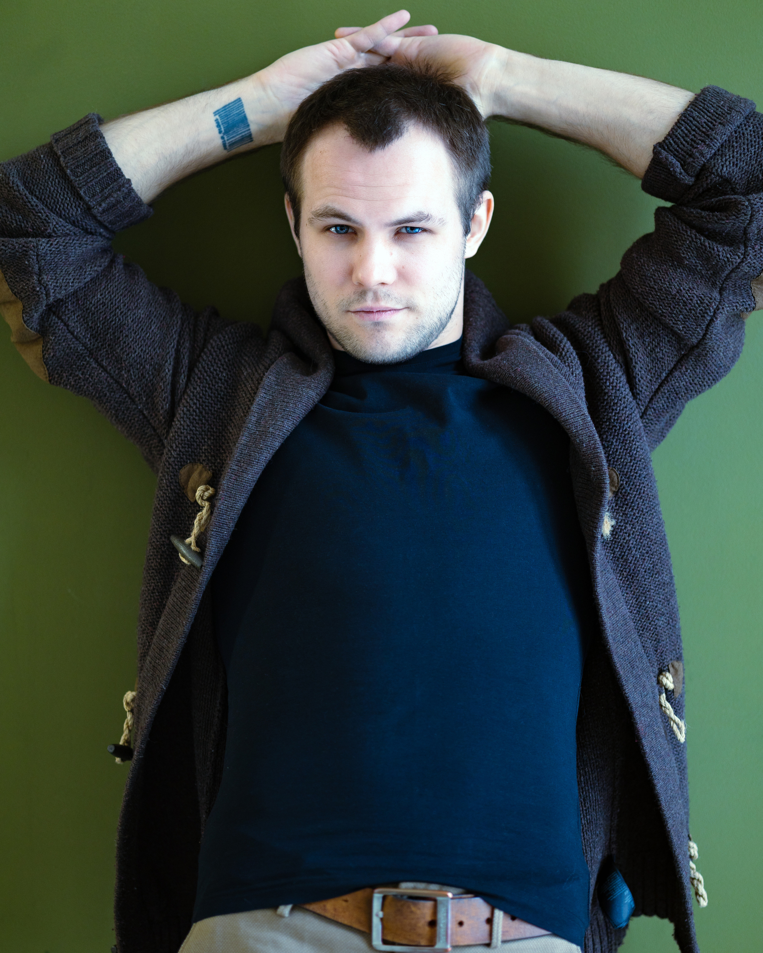 Красивый мужчина. Автор:  Лазарева Светлана