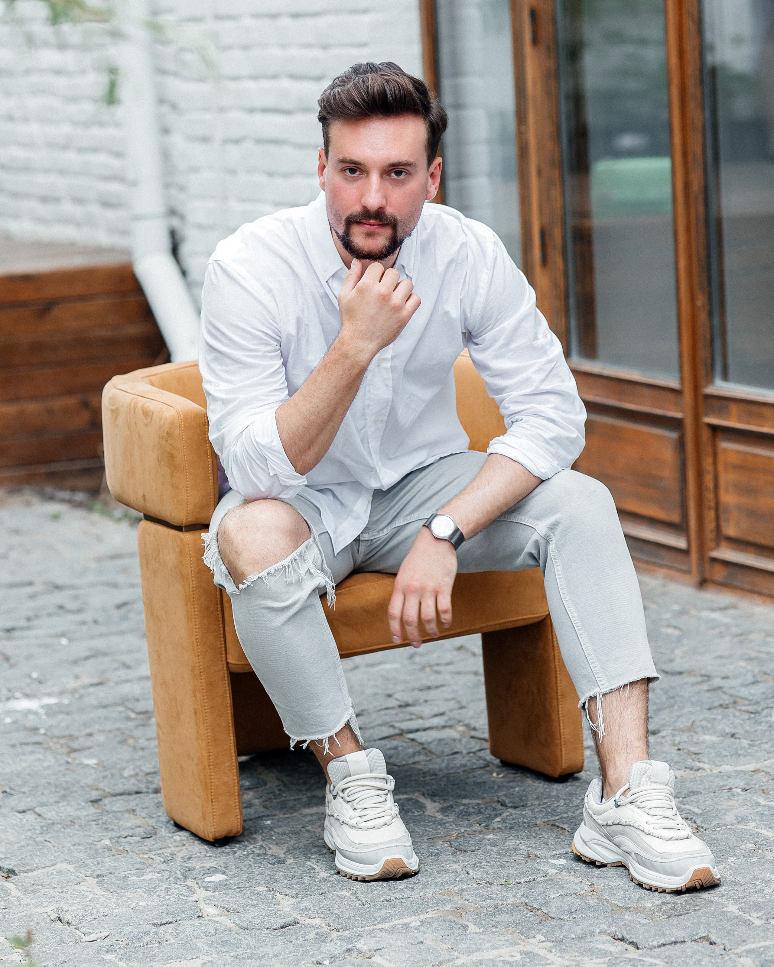 Мужская фотосессия. 